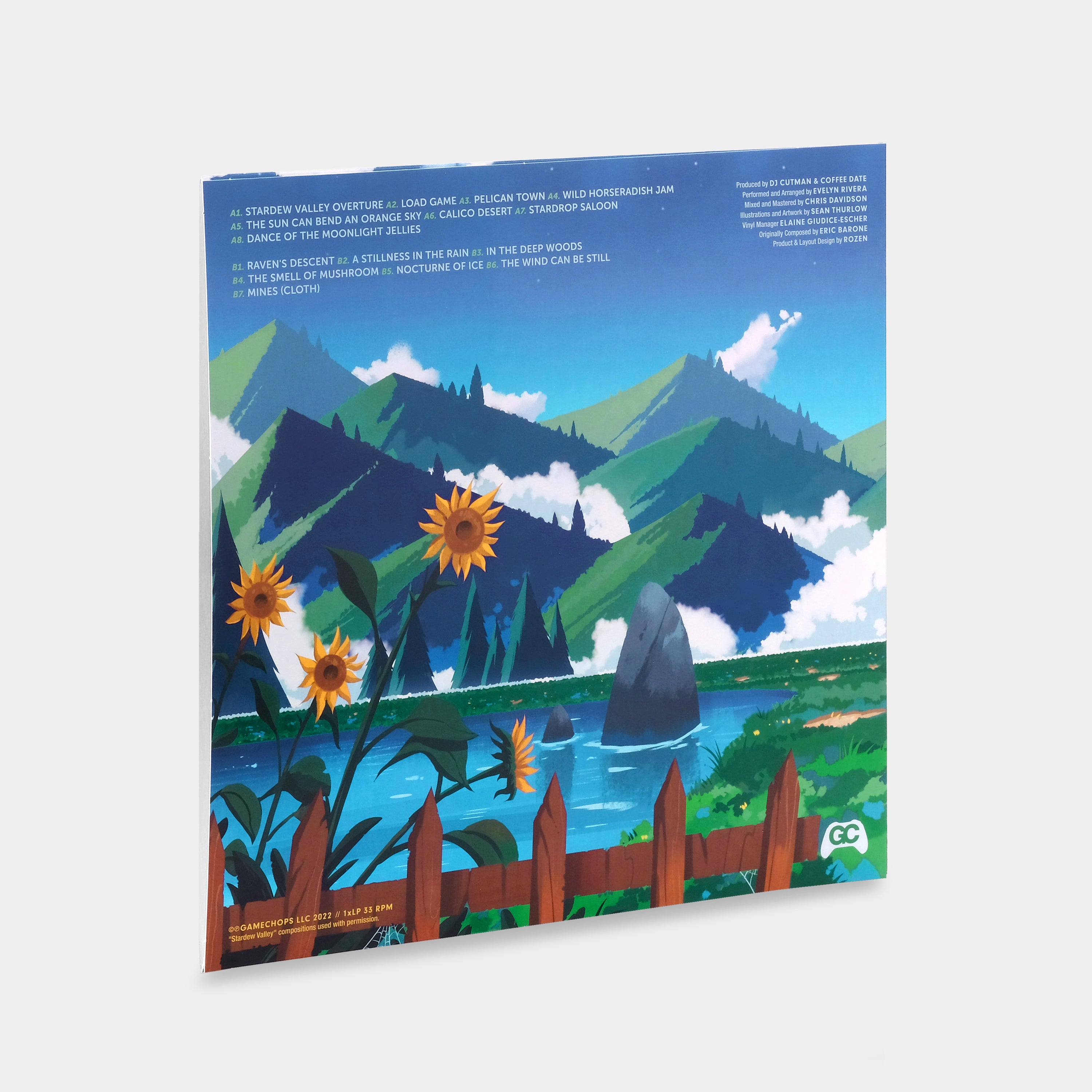 Coffee Date & Dj Cutman - Stardew & Chill LP Green Vinyl Record