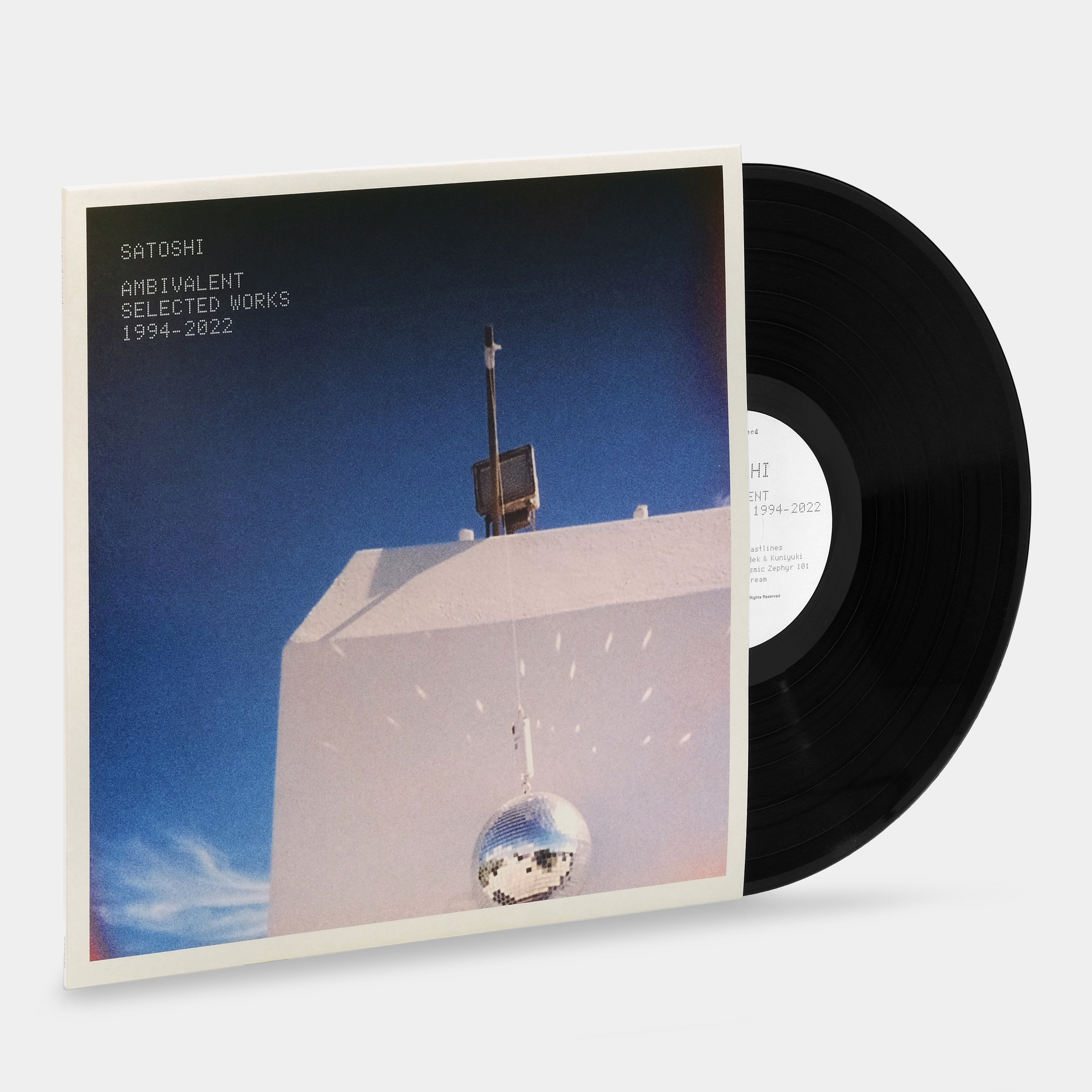 Satoshi - Ambivalent (Selected Works 1994-2022) LP Vinyl Record