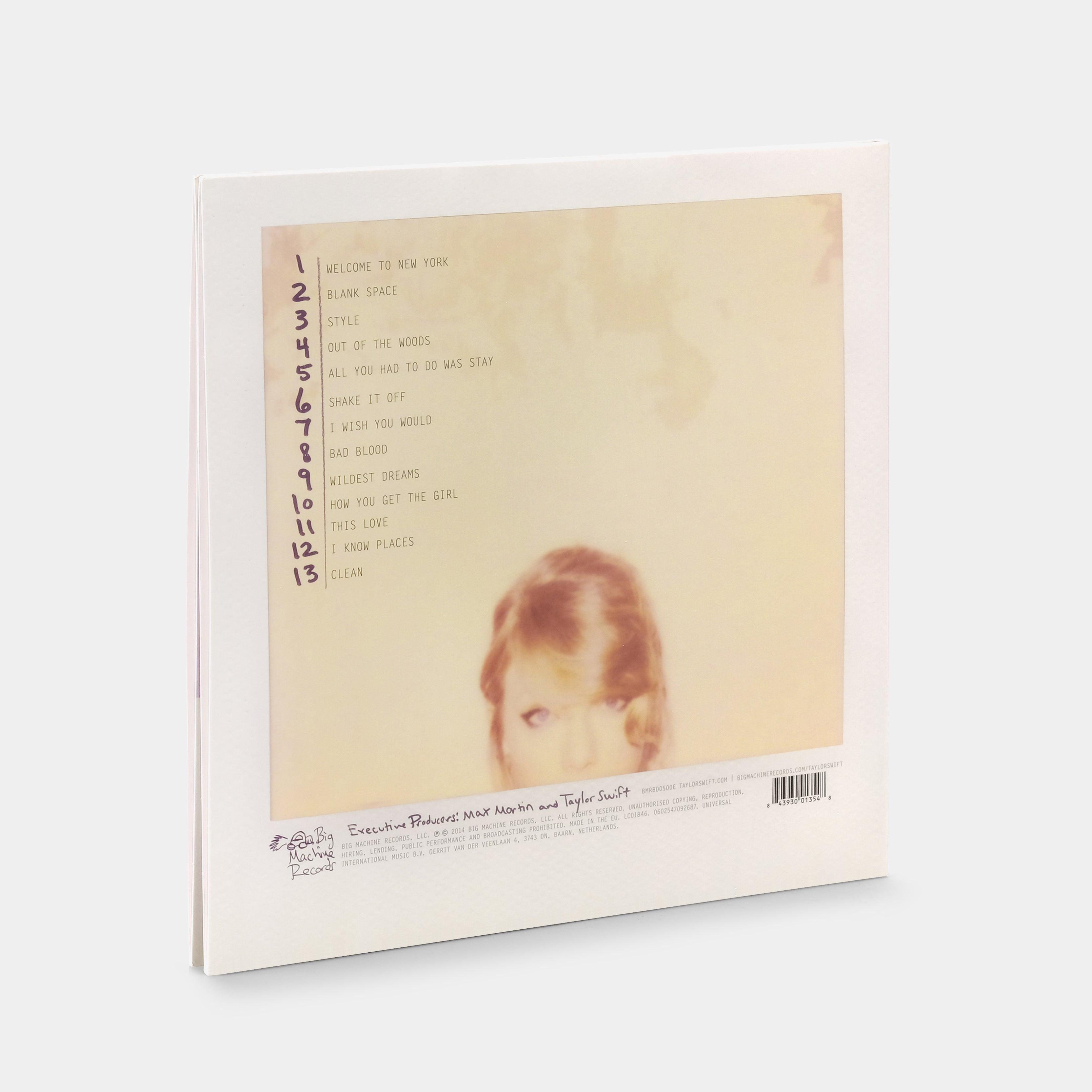 Taylor Swift - 1989アナログレコード Taylor Swift 1989 Vinyl 2LP Gatefold 2014 Big Machine Original