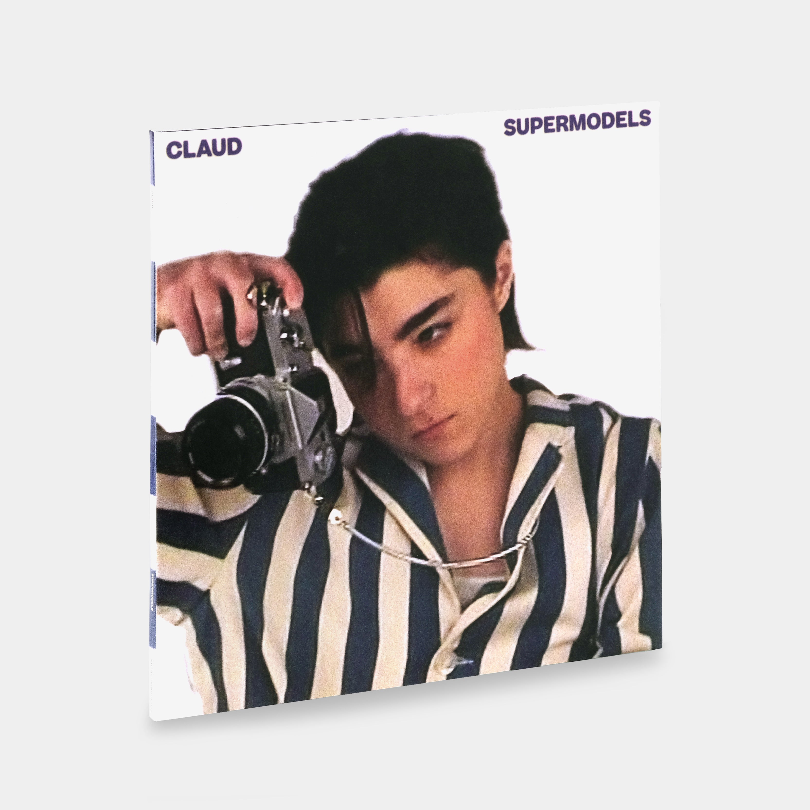 Claud - Supermodels LP Cloud Color Vinyl Record