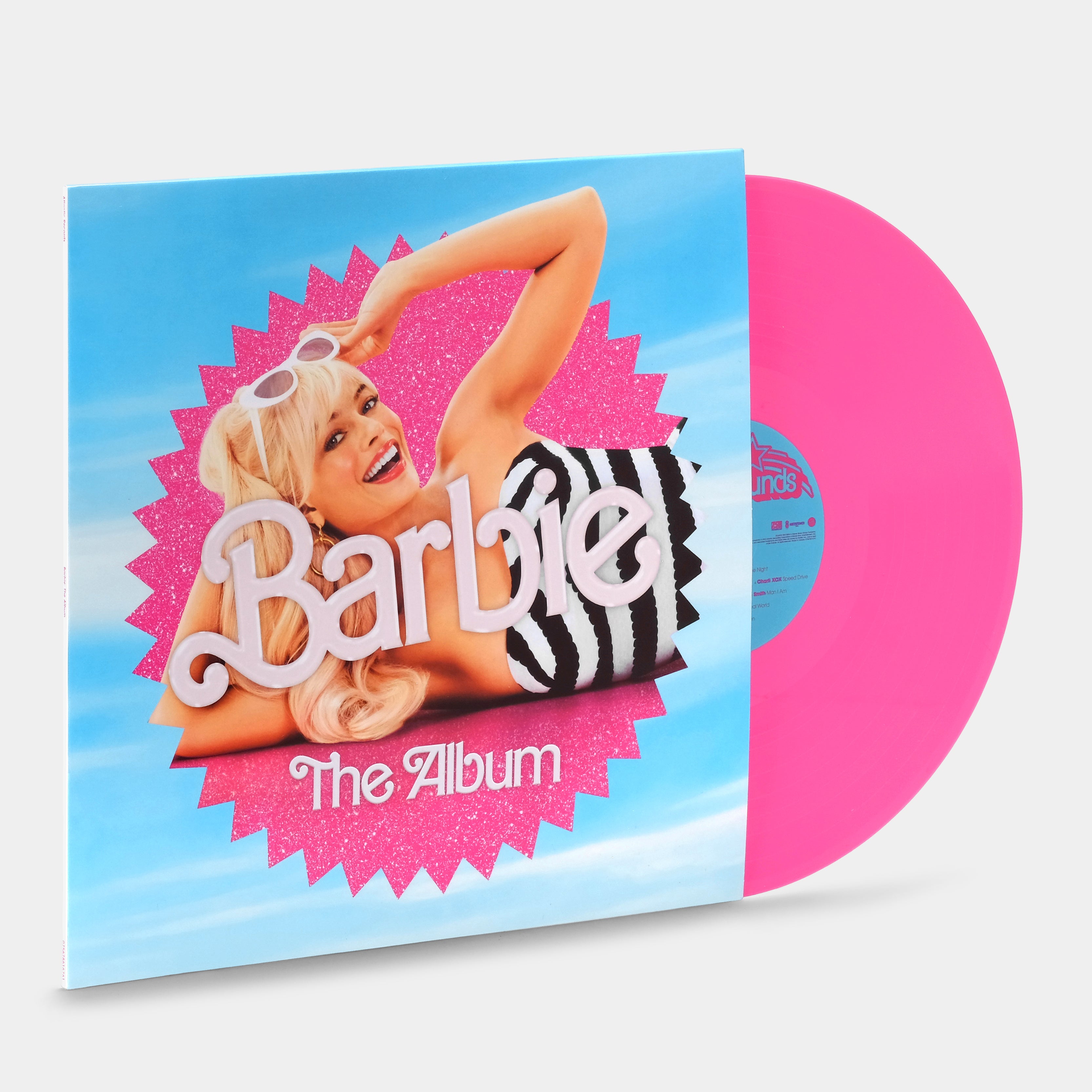 Barbie: The Album LP Hot Pink Vinyl Record