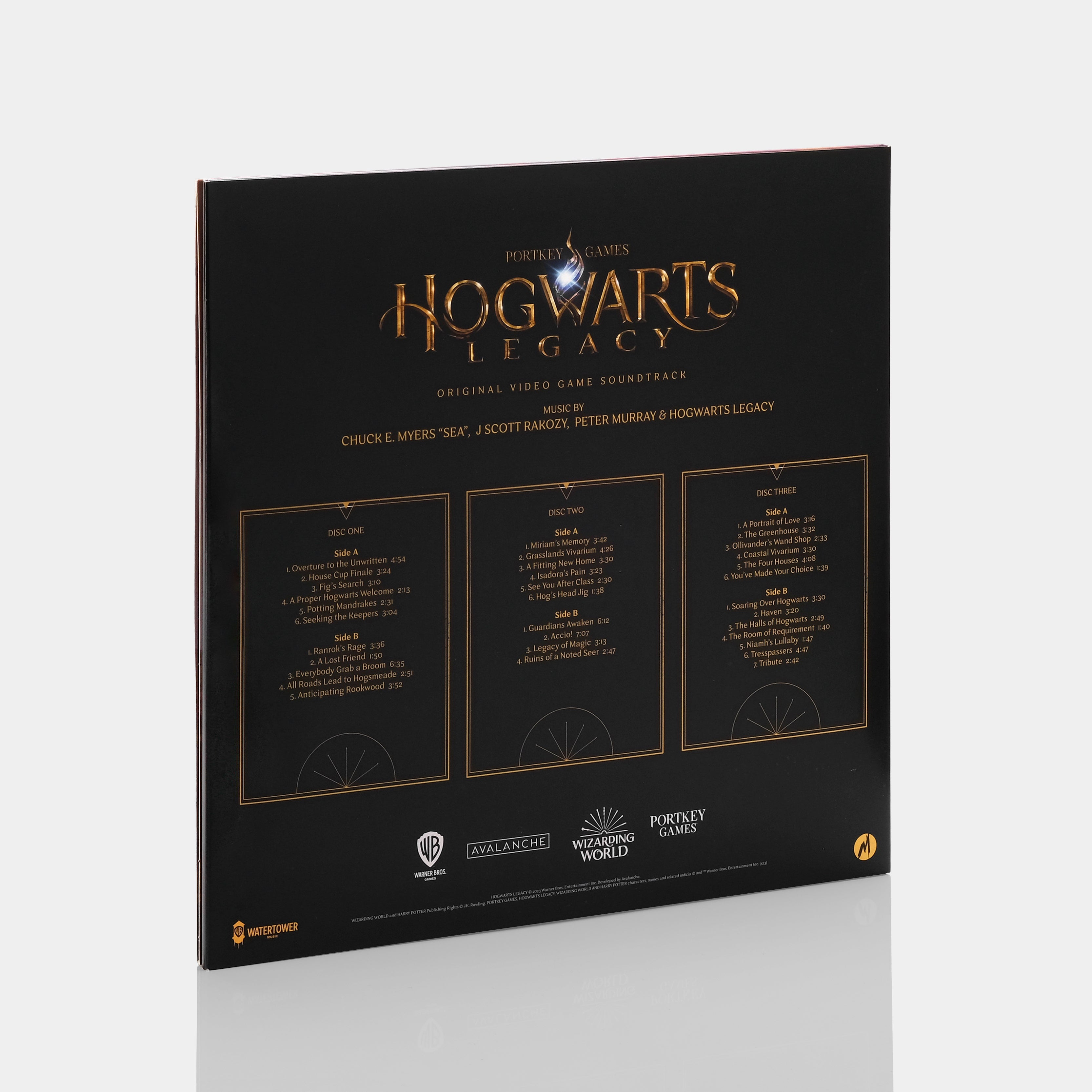 Hogwarts Legacy (Original Video Game Soundtrack) 3xLP Vinyl Record