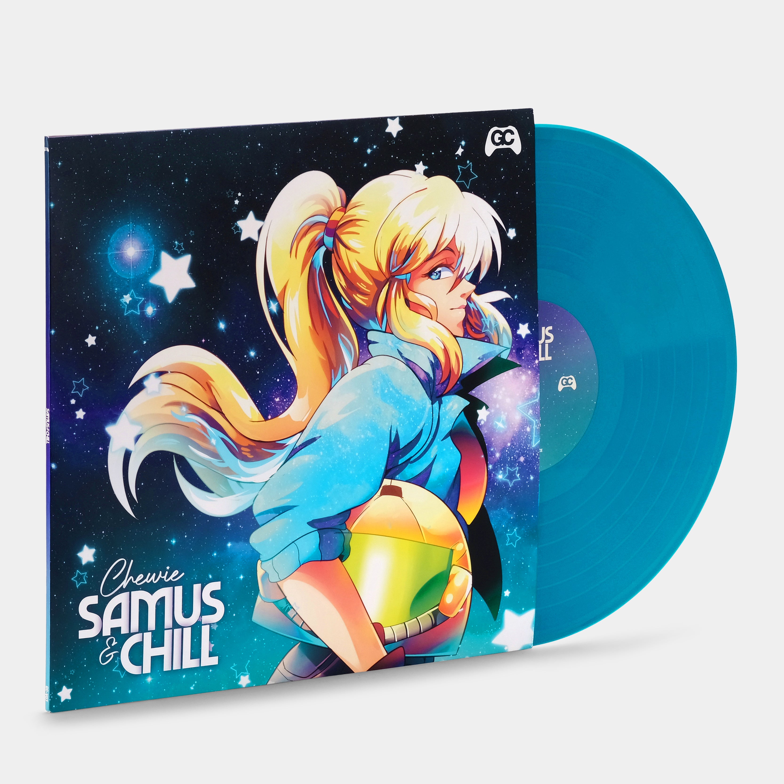 Chewie - Samus & Chill LP Blue Vinyl Record