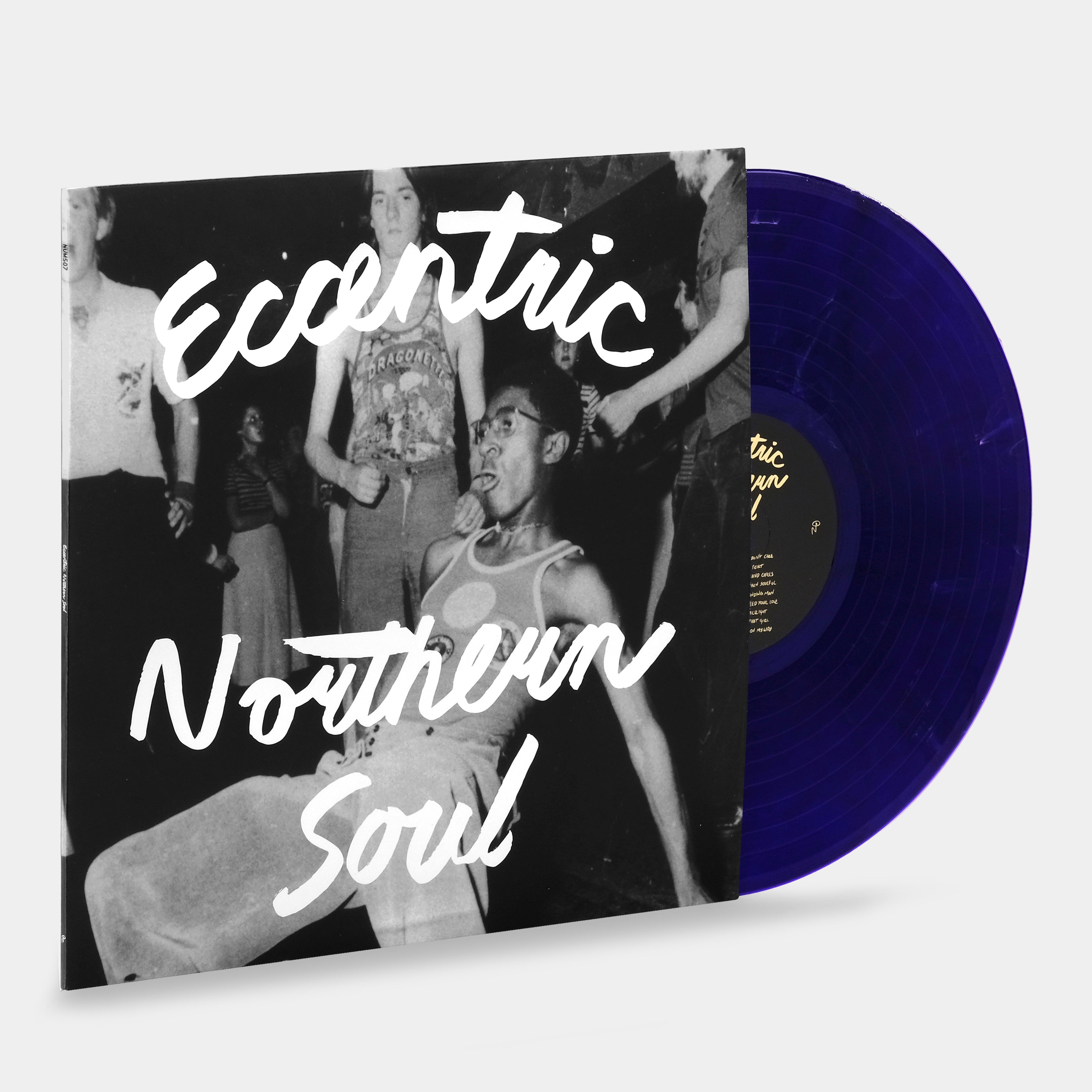 Eccentric Northern Soul LP Indigo Swirl Vinyl Record