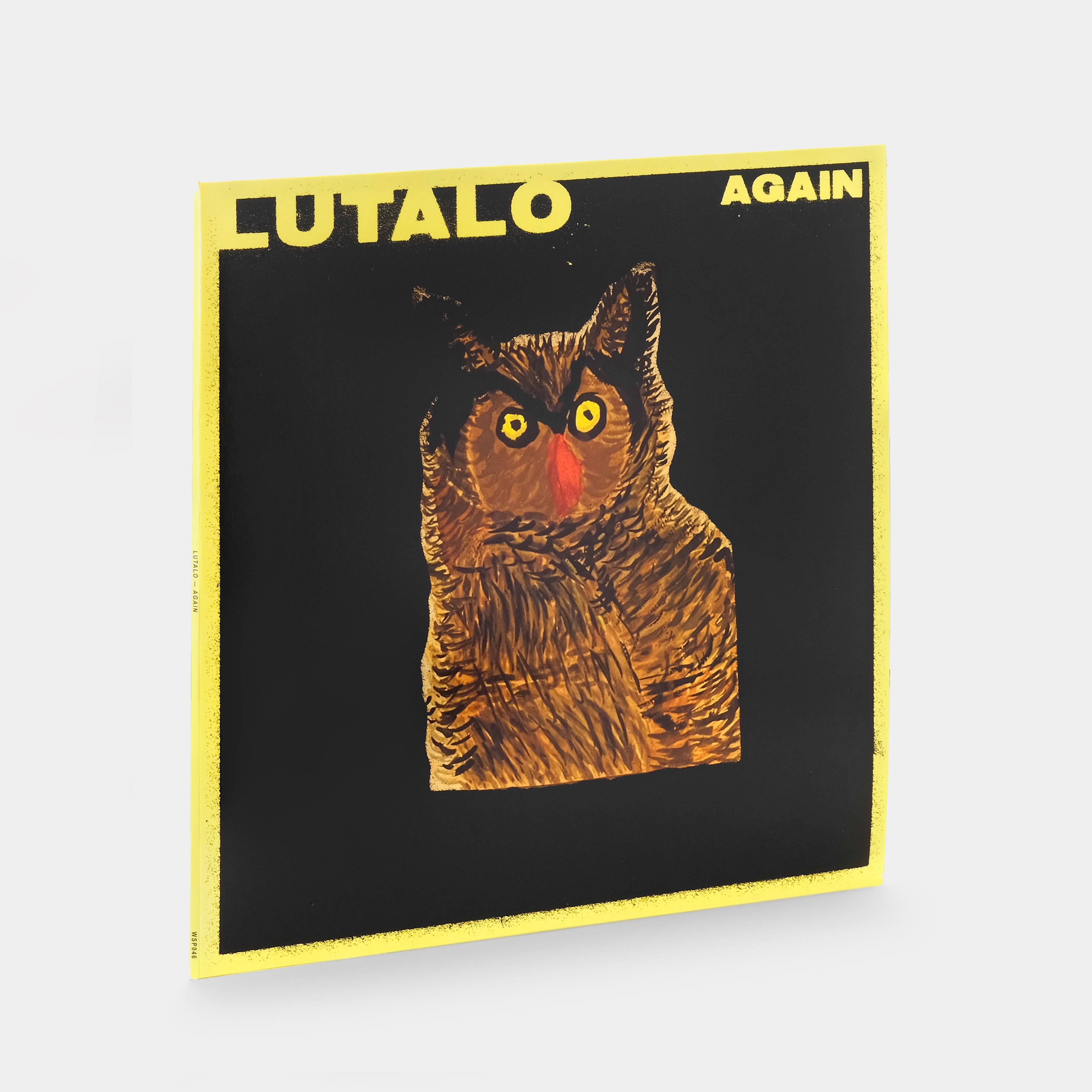 Lutalo - Again LP Transparent Yellow Vinyl Record