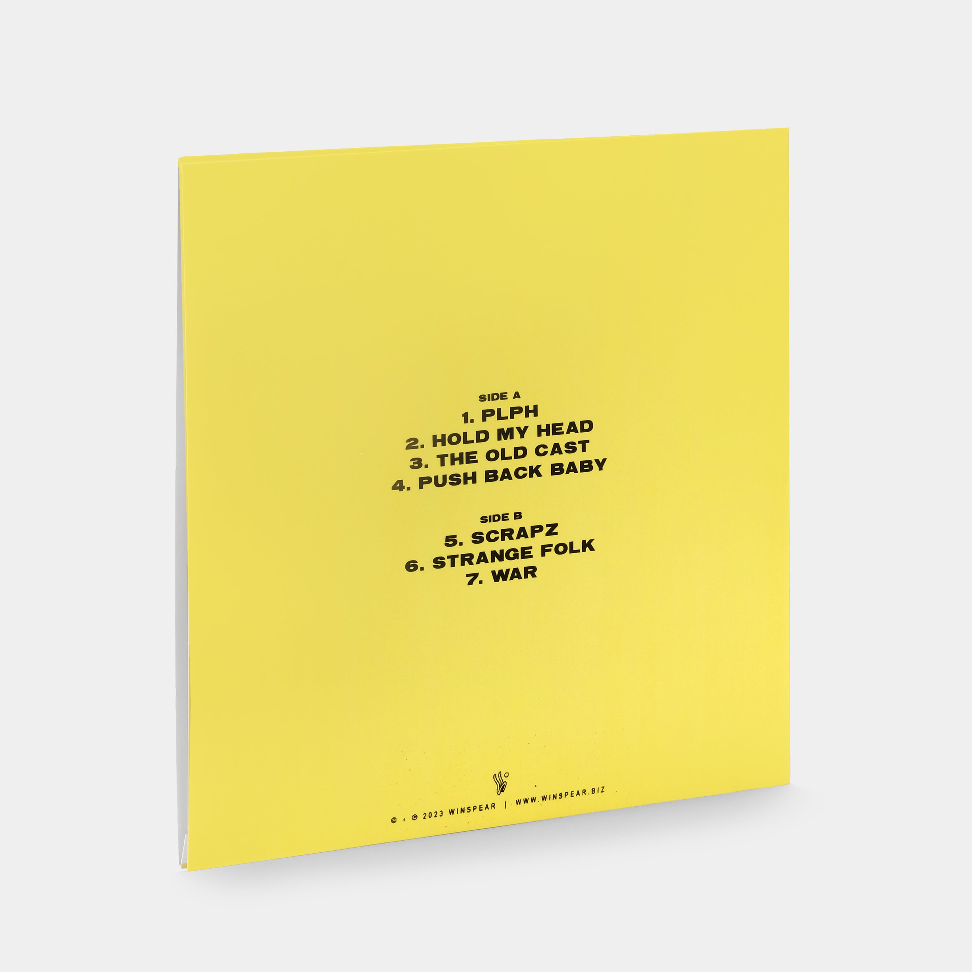 Lutalo - Again LP Transparent Yellow Vinyl Record