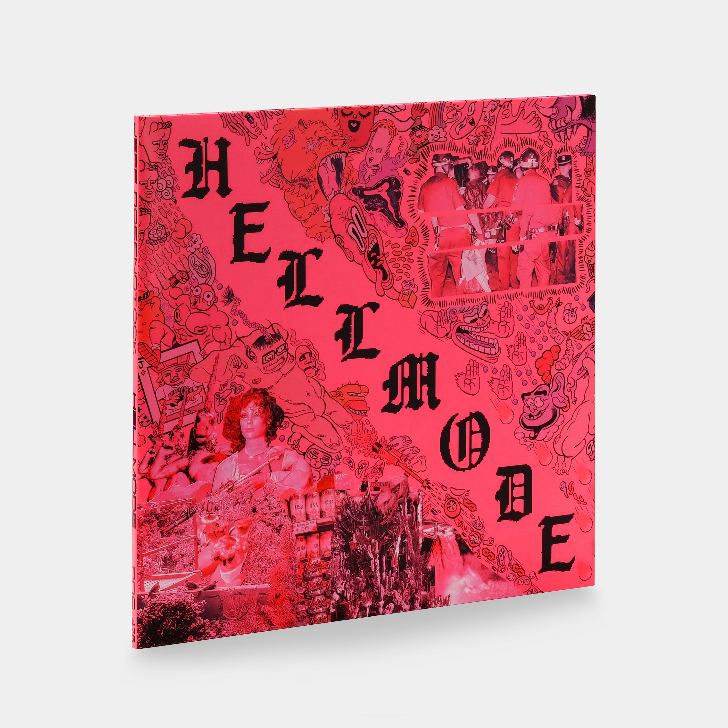 Jeff Rosenstock - HELLMODE LP Neon Pink Vinyl Record
