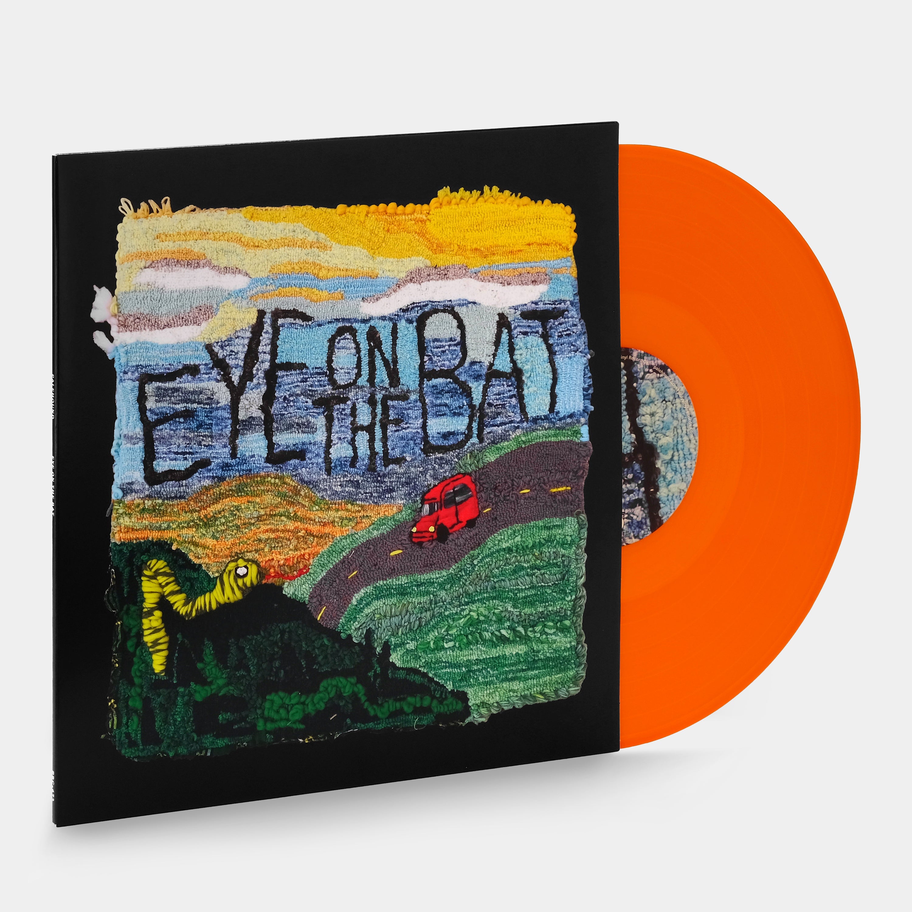 Palehound - Eye On The Bat LP Clear Orange Vinyl Record