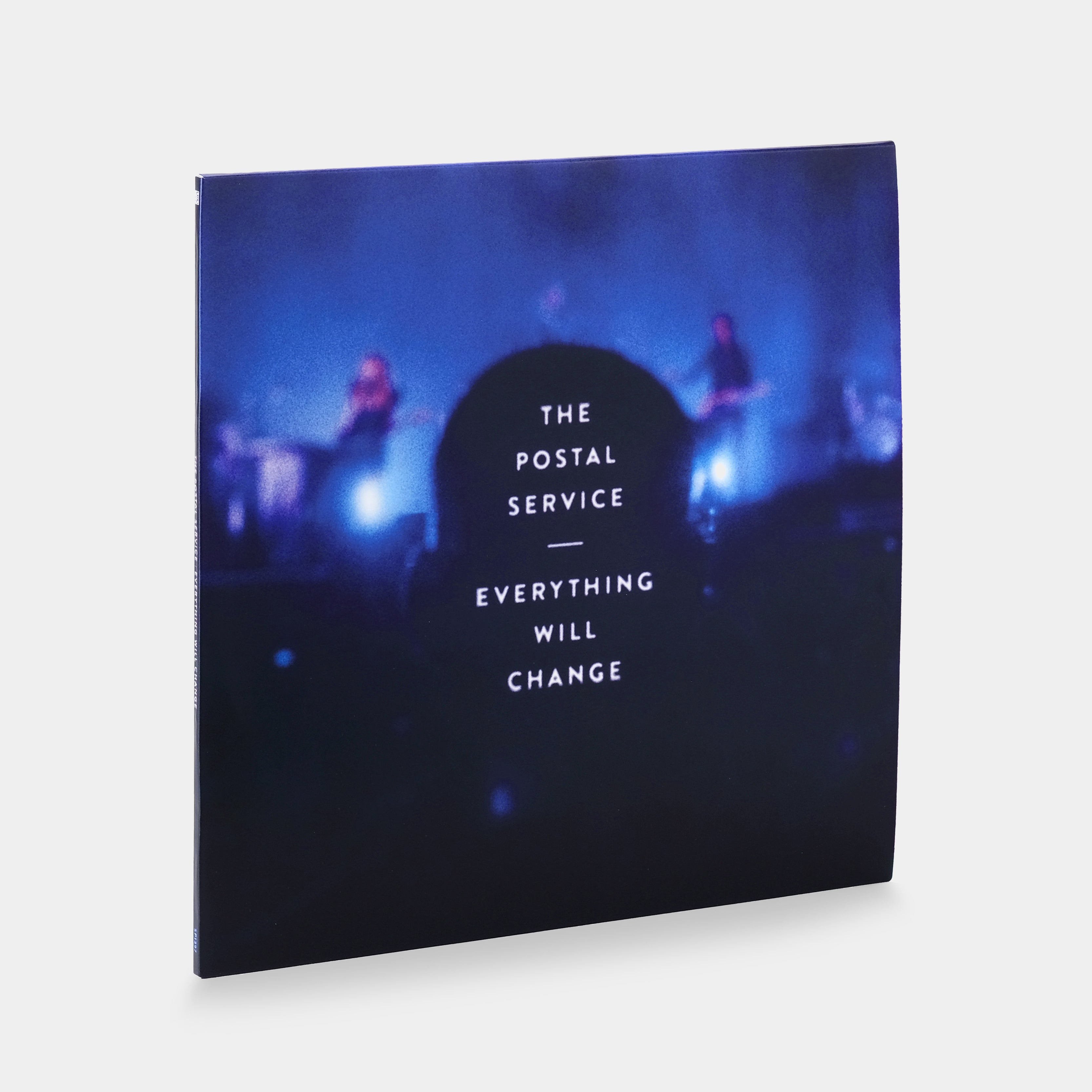 The Postal Service - Everything Will Change (Loser Edition) 2xLP Lavender and Blue Vinyl Record
