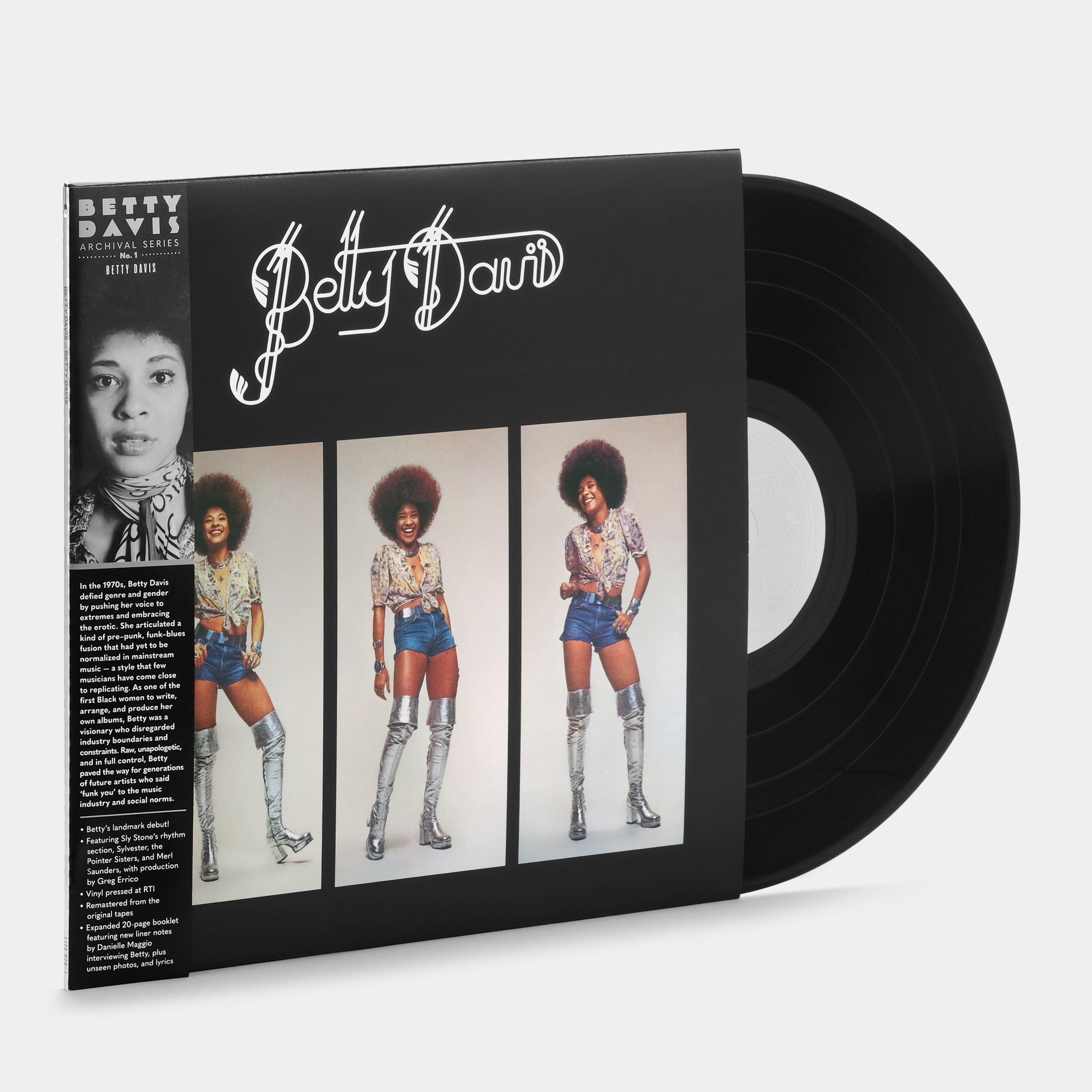 Betty Davis - Betty Davis LP Vinyl Record