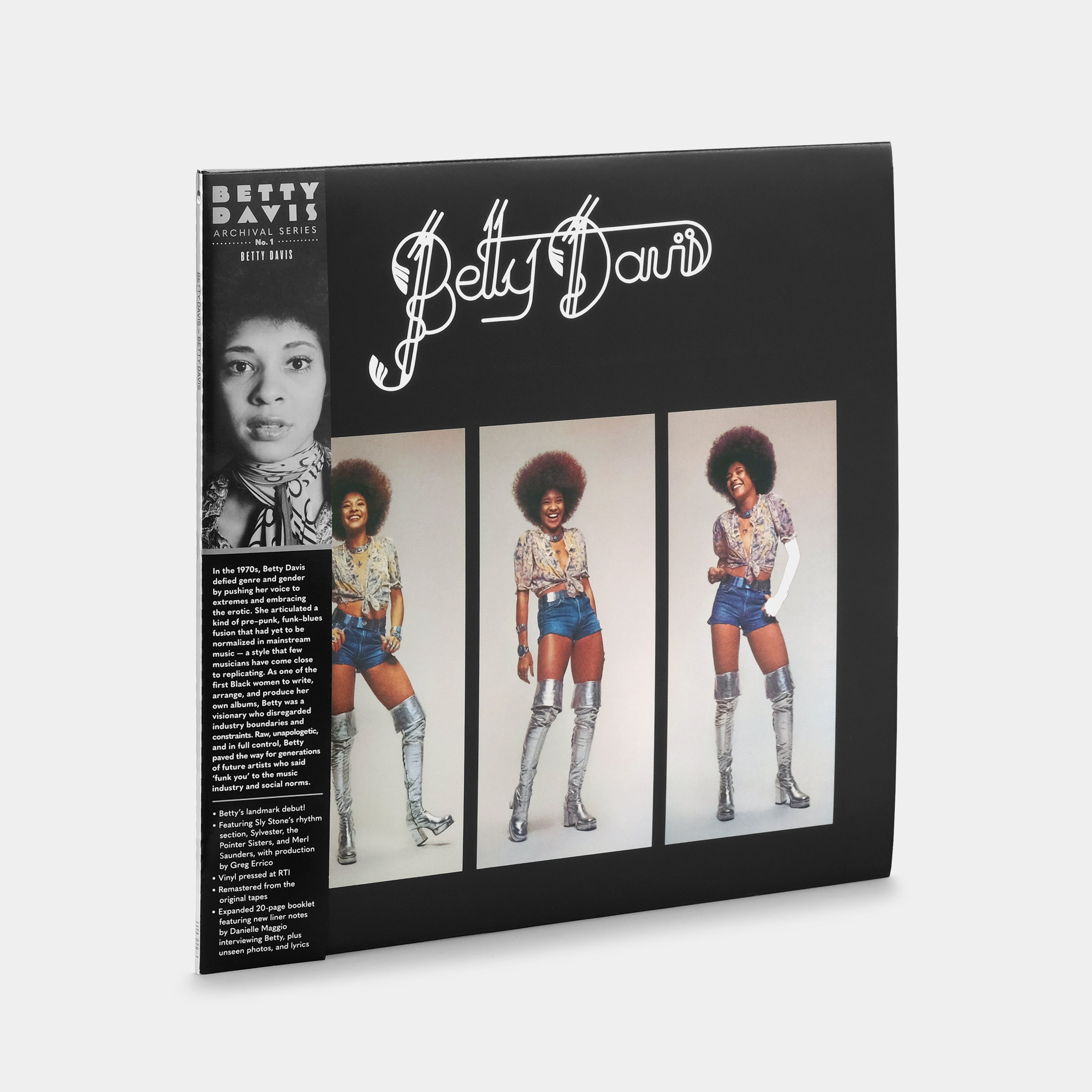 Betty Davis - Betty Davis LP Vinyl Record – Retrospekt