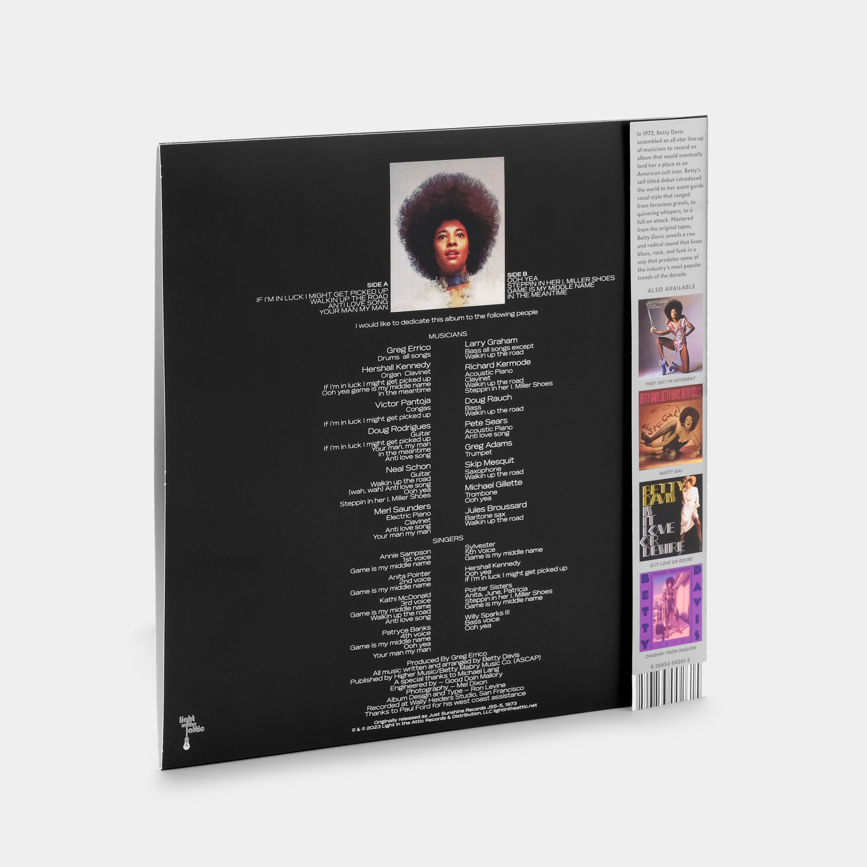 Betty Davis - Betty Davis LP Vinyl Record