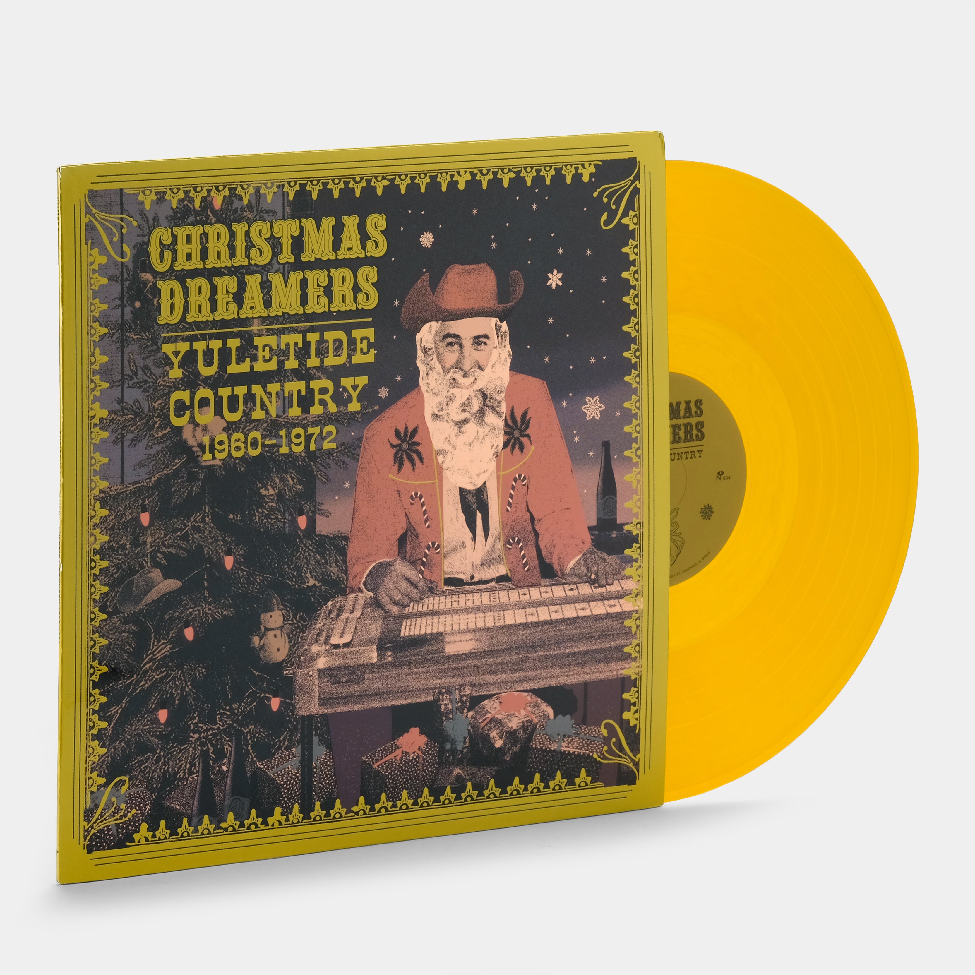 Christmas Dreamers: Yuletide Country (1960-1972) LP Santa's Lager Vinyl Record