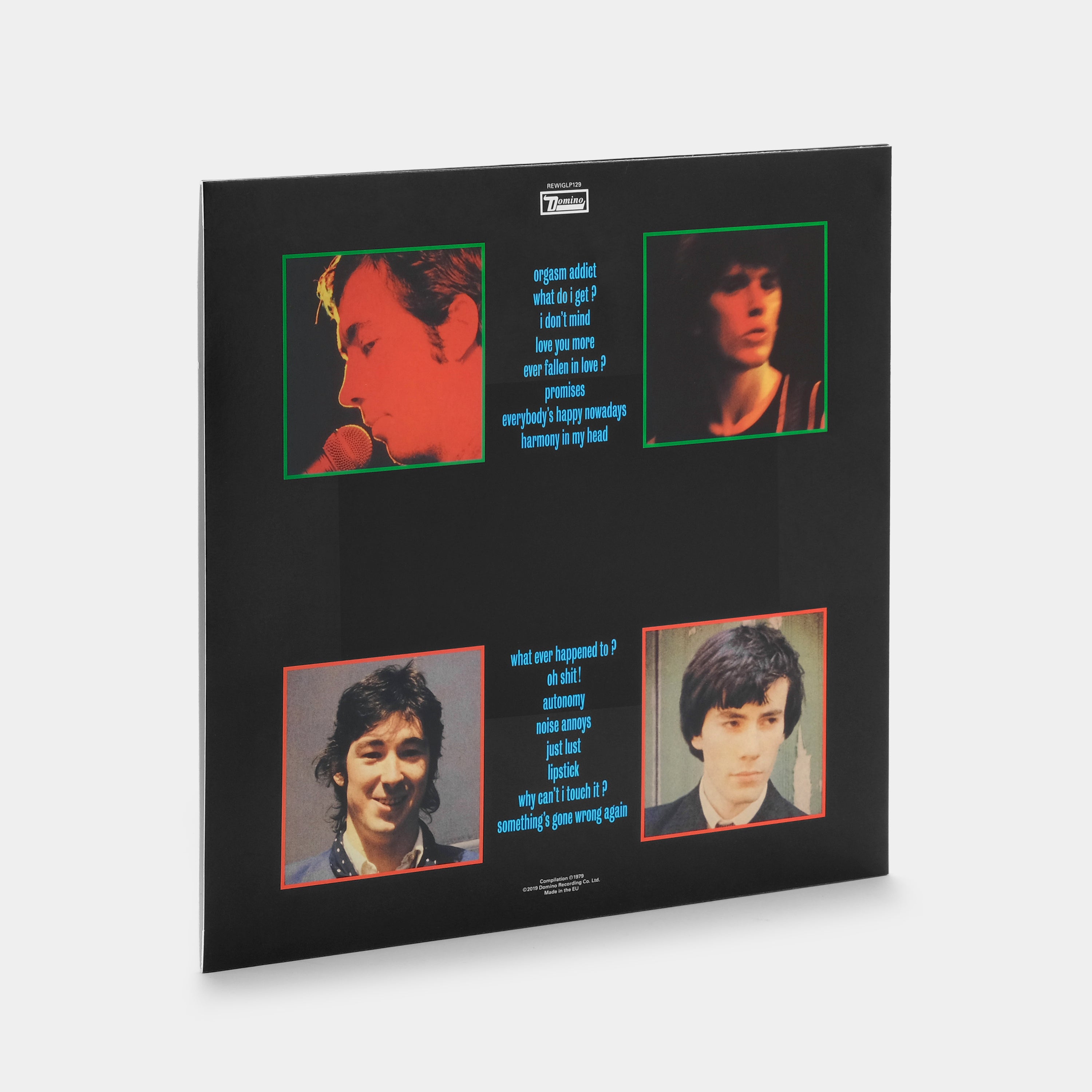 Buzzcocks - Singles Going Steady LP Vinyl Record