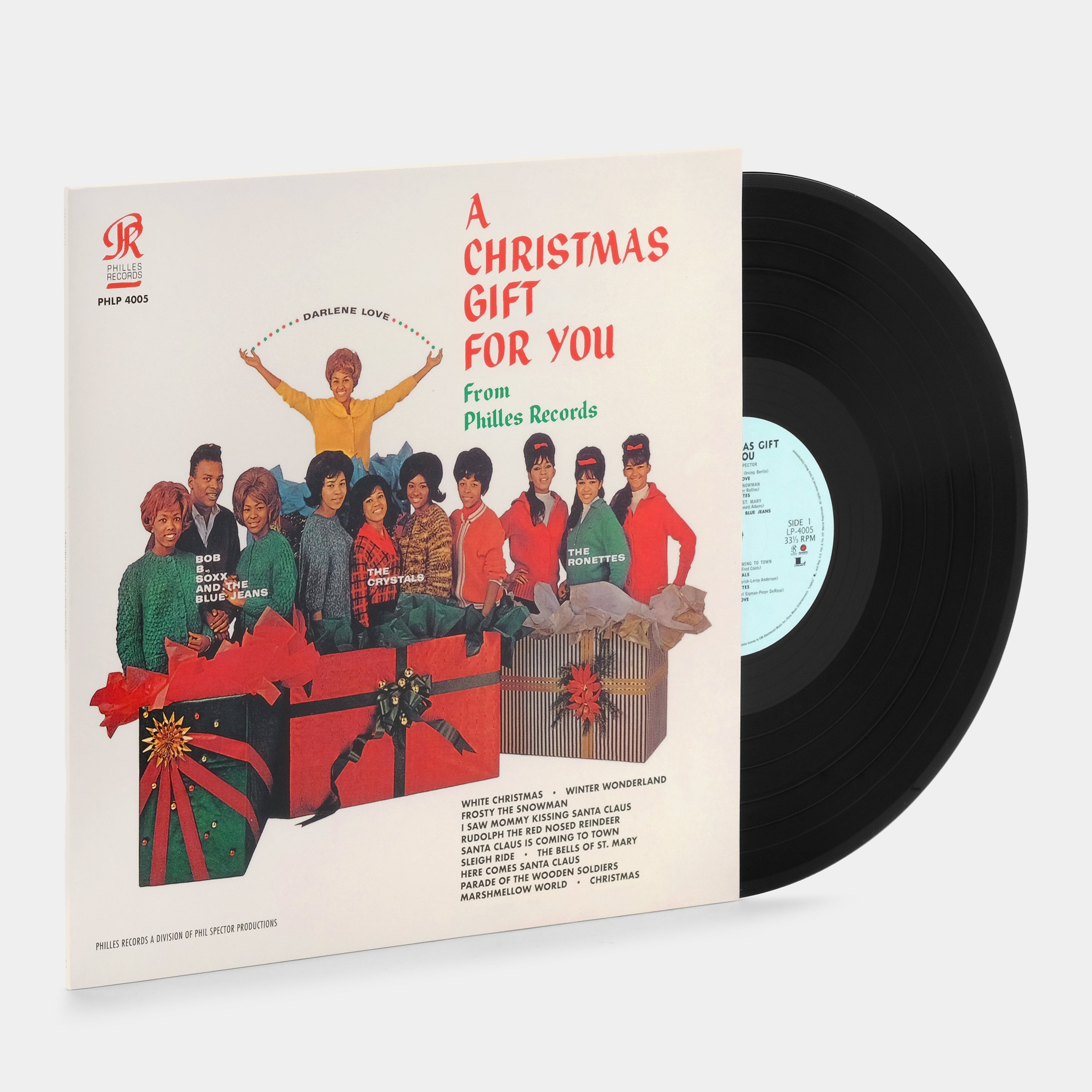 A Christmas Gift For You From Philles Records LP Vinyl Record