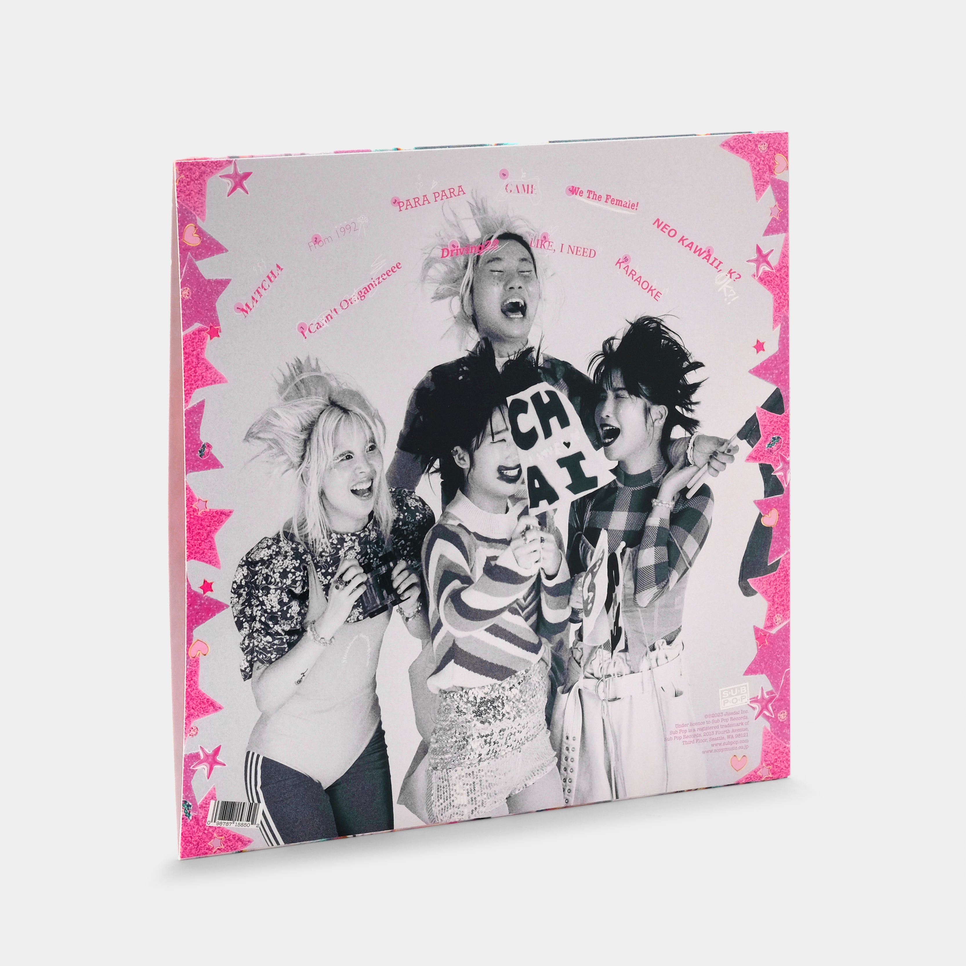 CHAI - CHAI (Loser Edition) LP Pink Vinyl Record