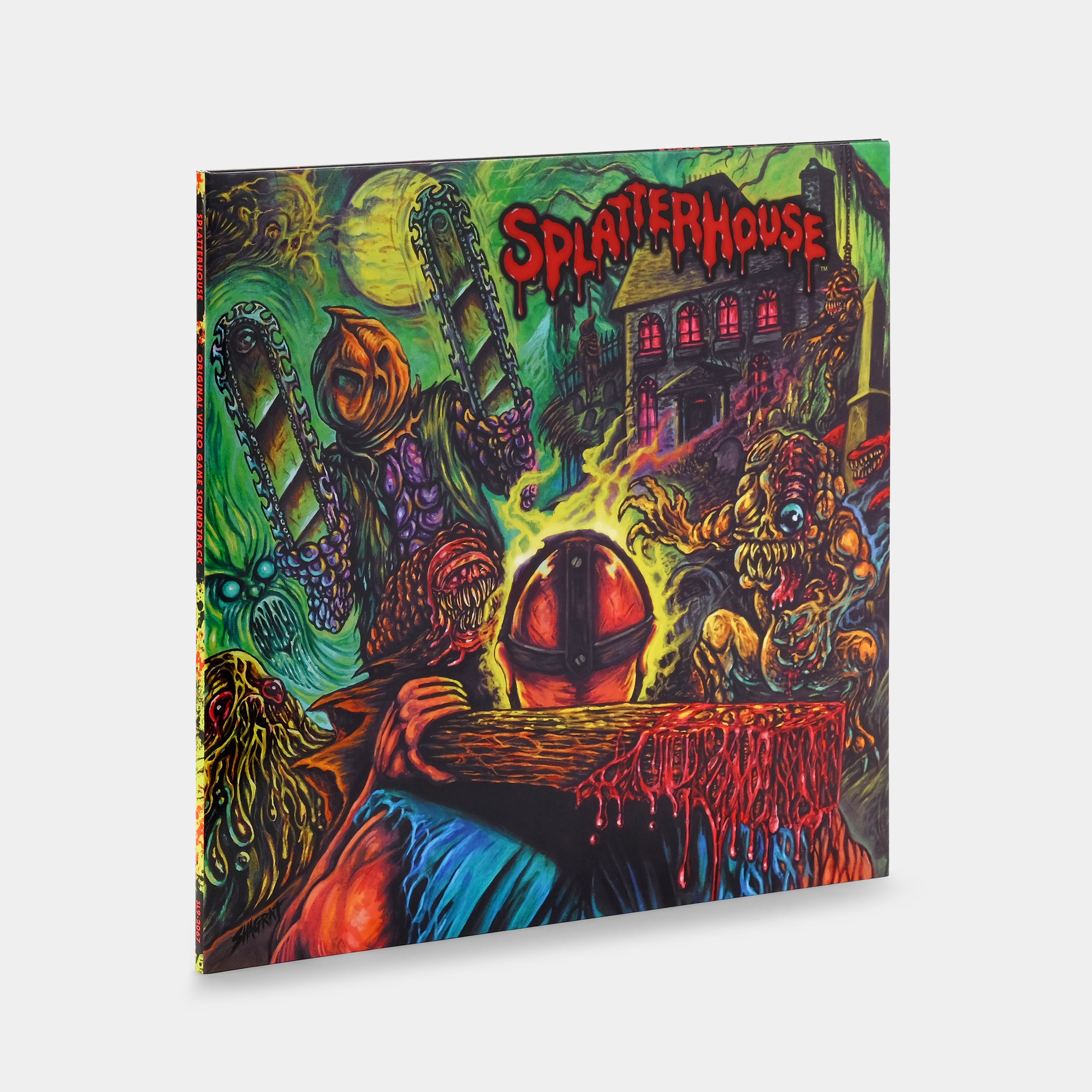 Splatterhouse (Original Video Game Soundtrack) LP Cloudy Clear Vinyl Record