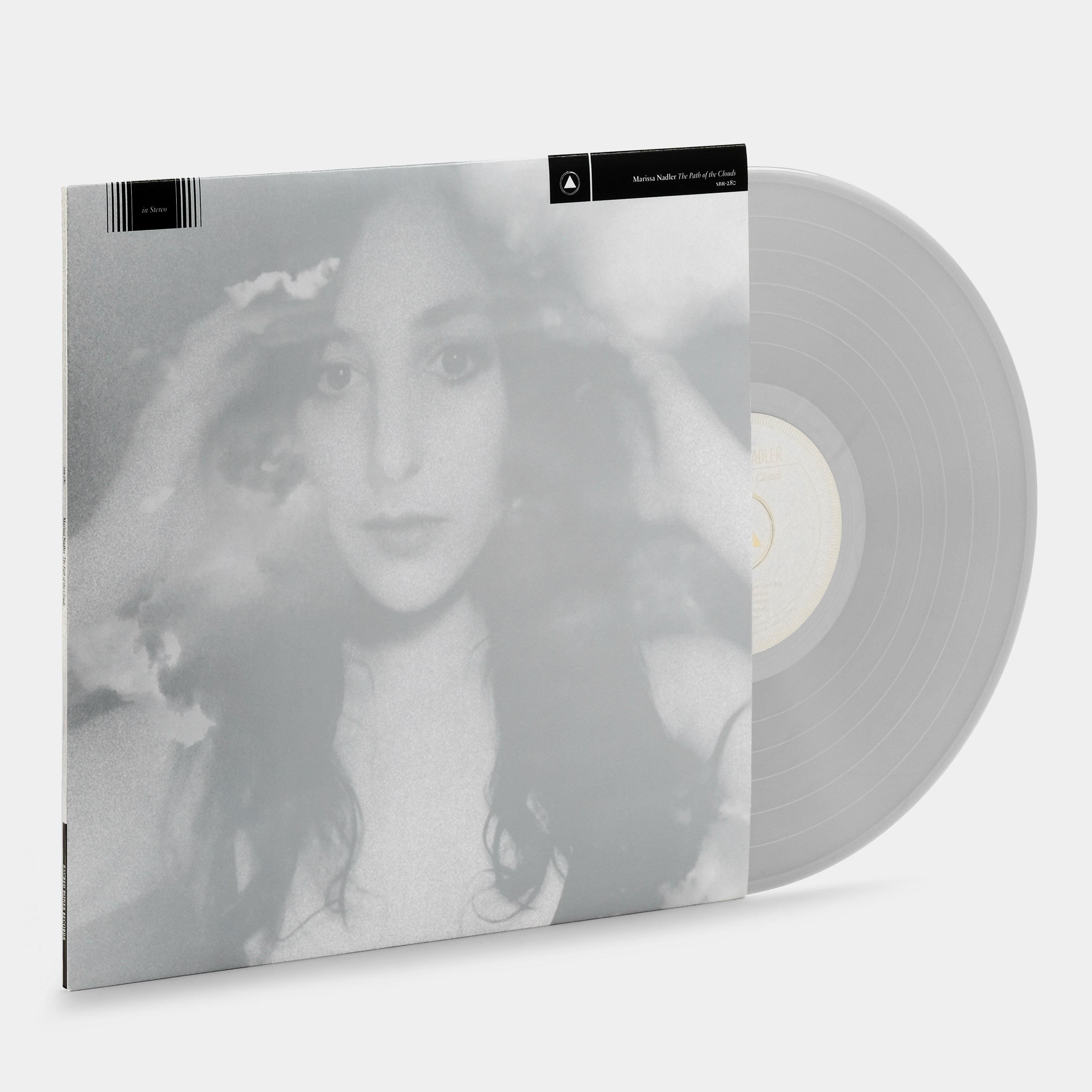 Marissa Nadler - The Path Of The Clouds LP Silver Vinyl Record