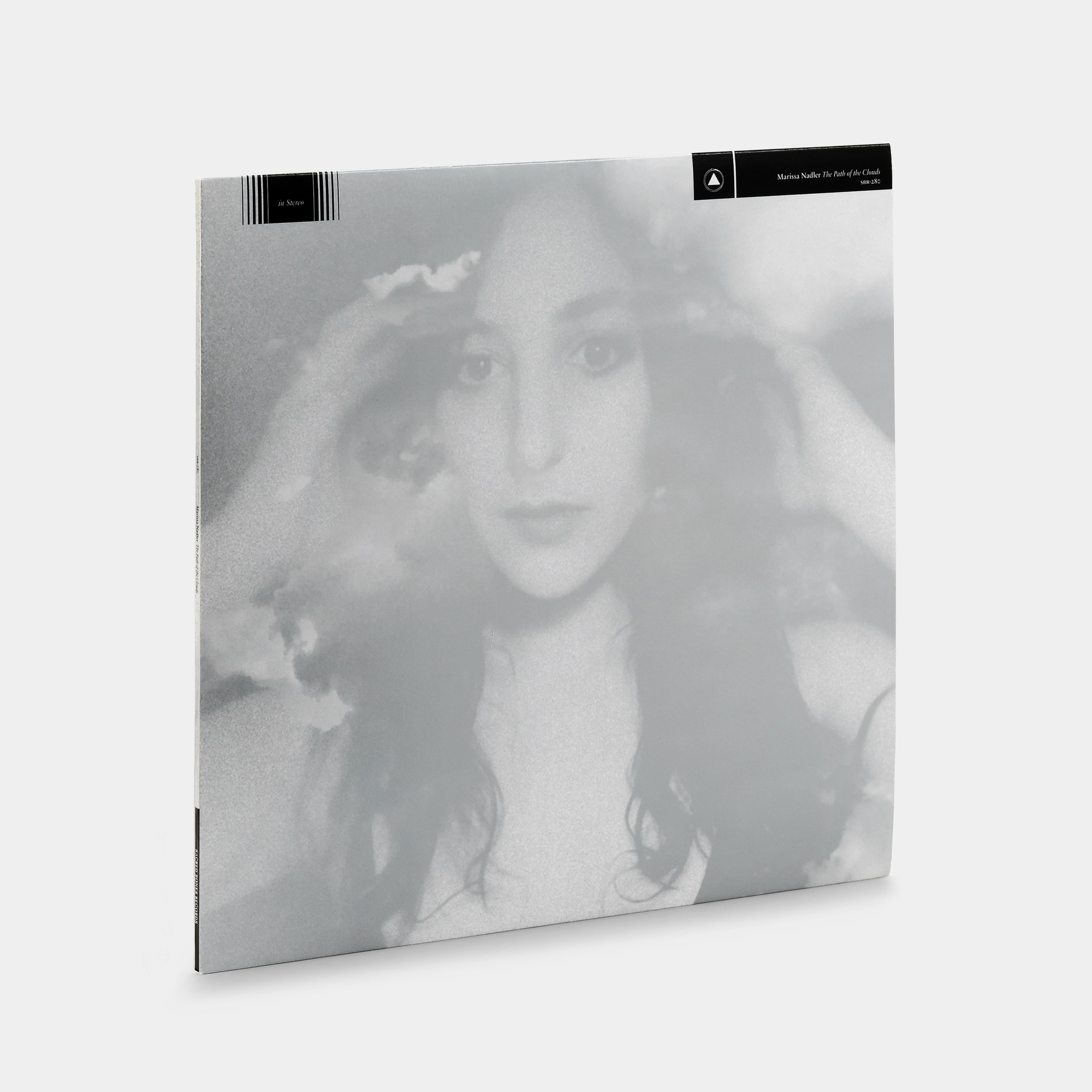 Marissa Nadler - The Path Of The Clouds LP Silver Vinyl Record