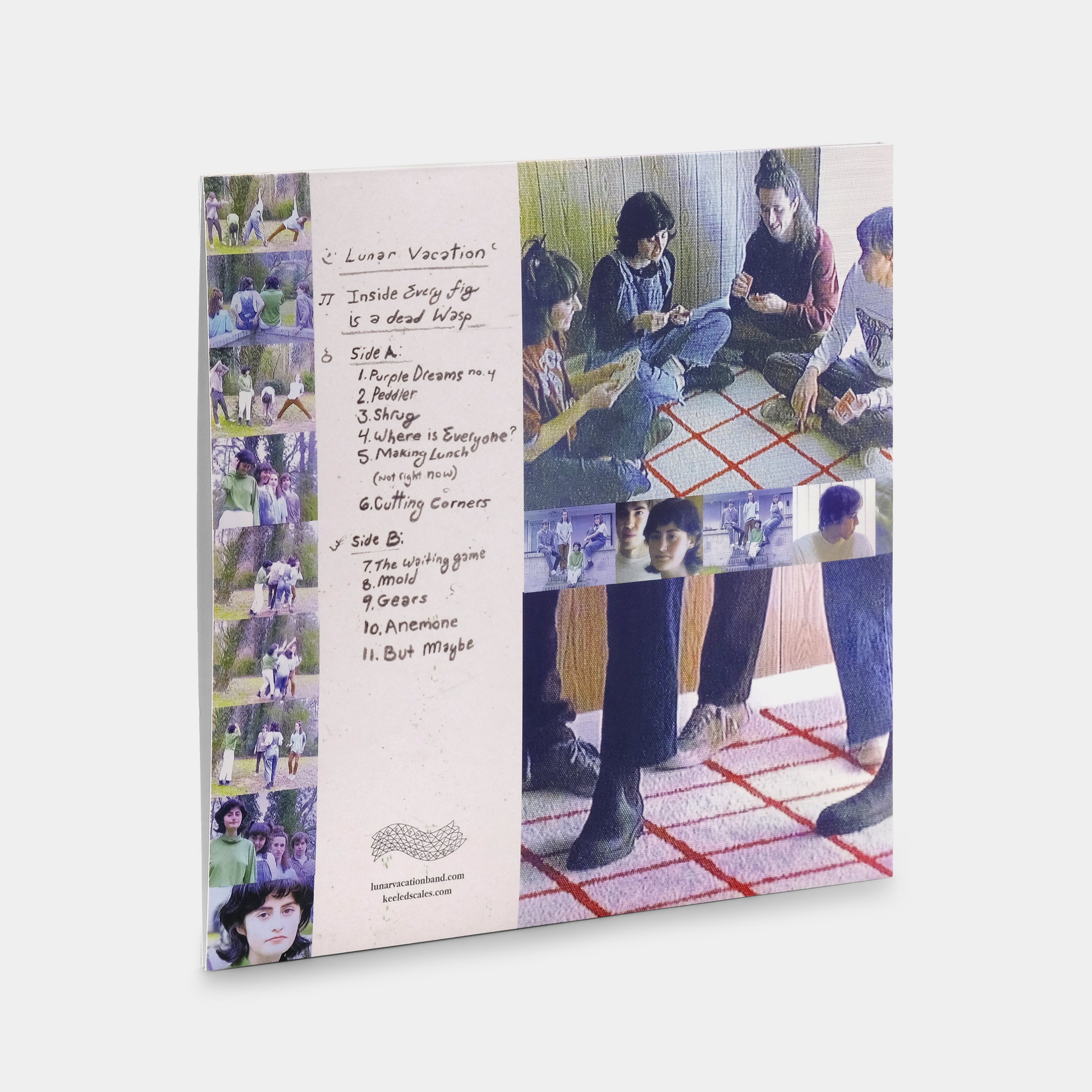 Lunar Vacation - Inside Every Fig Is A Dead Wasp (Indie Exclusive) LP Orange Cream Vinyl Record
