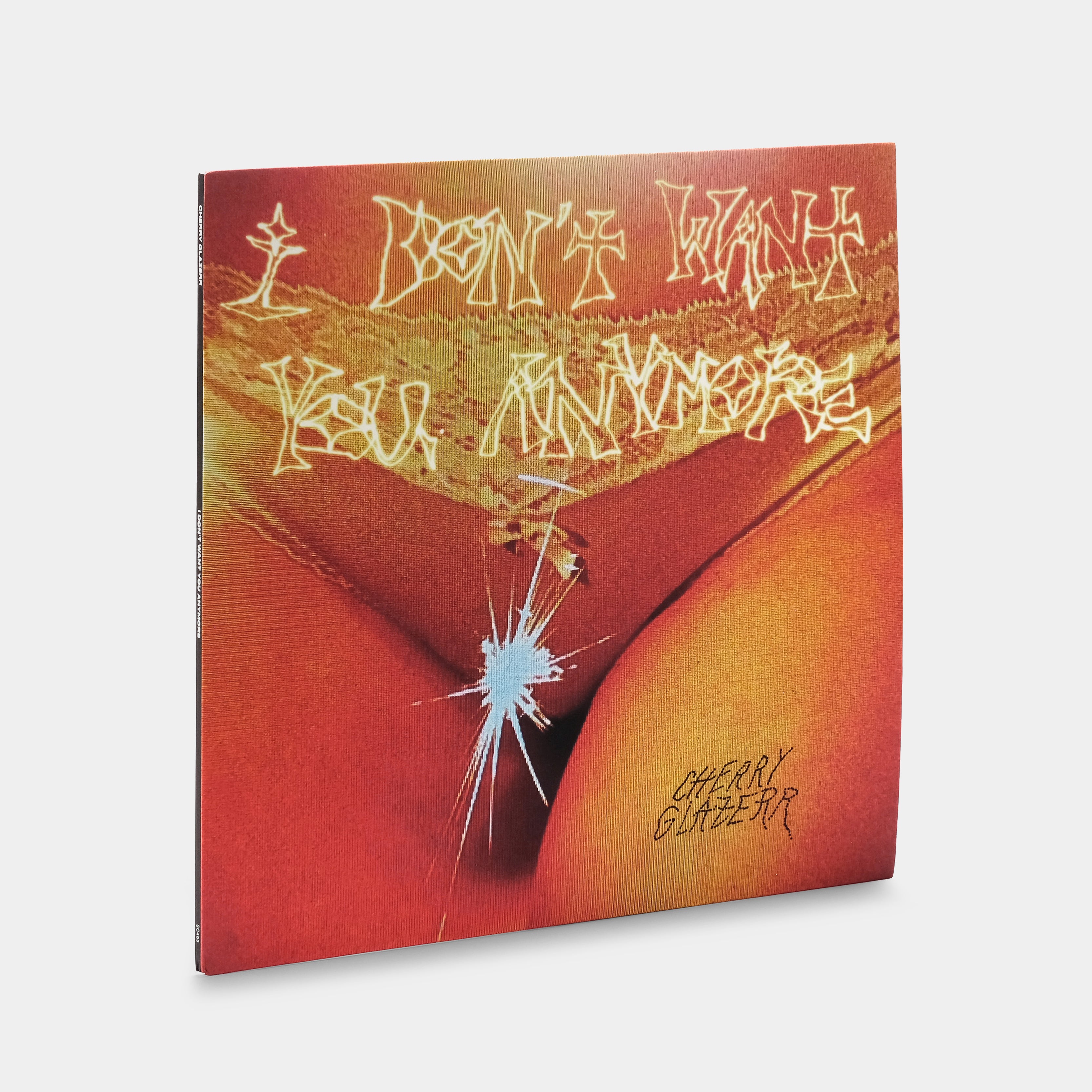 Cherry Glazerr - I Don't Want You Anymore LP Crystal Clear Vinyl Recor