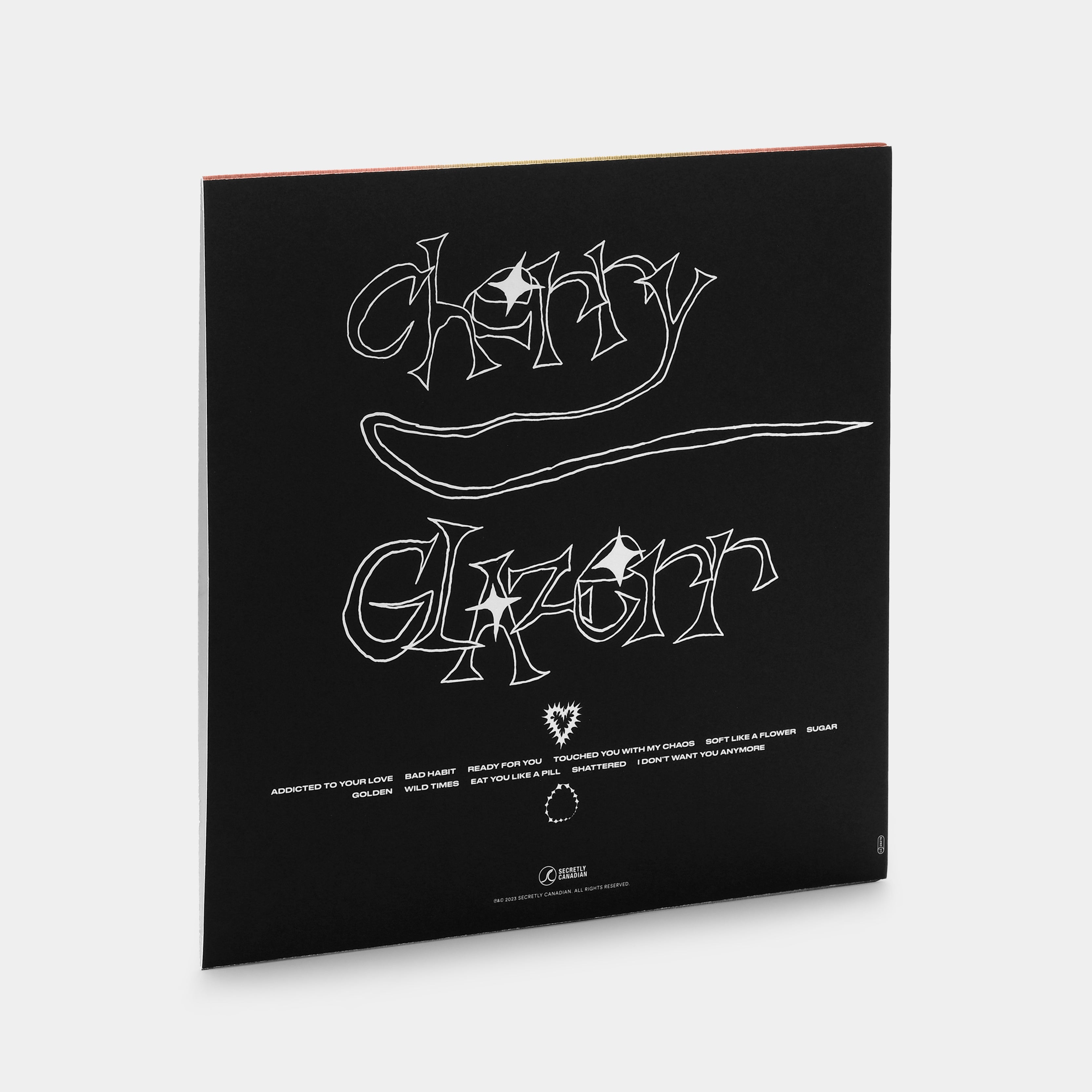 Cherry Glazerr - I Don't Want You Anymore LP Crystal Clear Vinyl Record