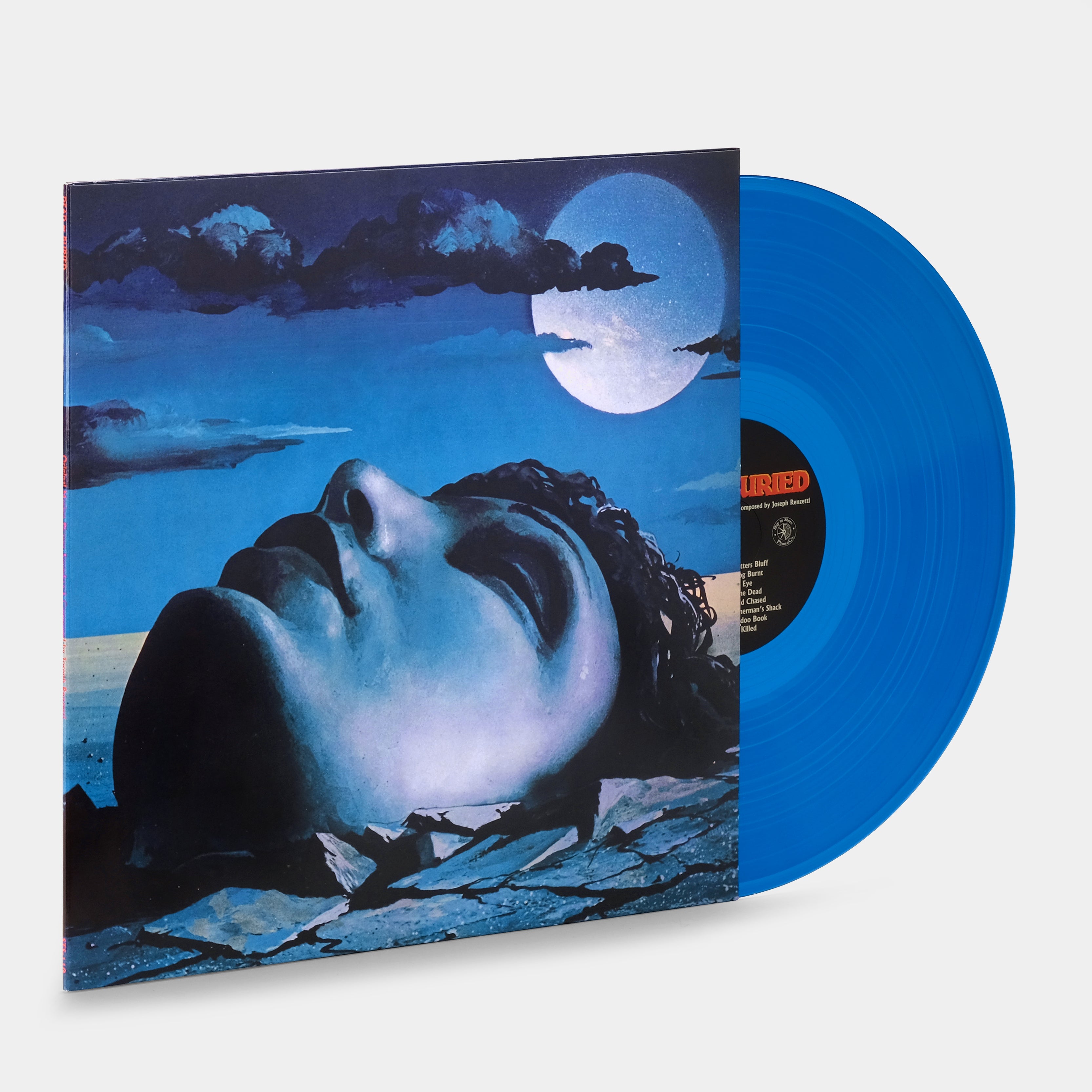 Joe Renzetti - Dead & Buried (Original Motion Picture Soundtrack) LP Transparent Blue Vinyl Record