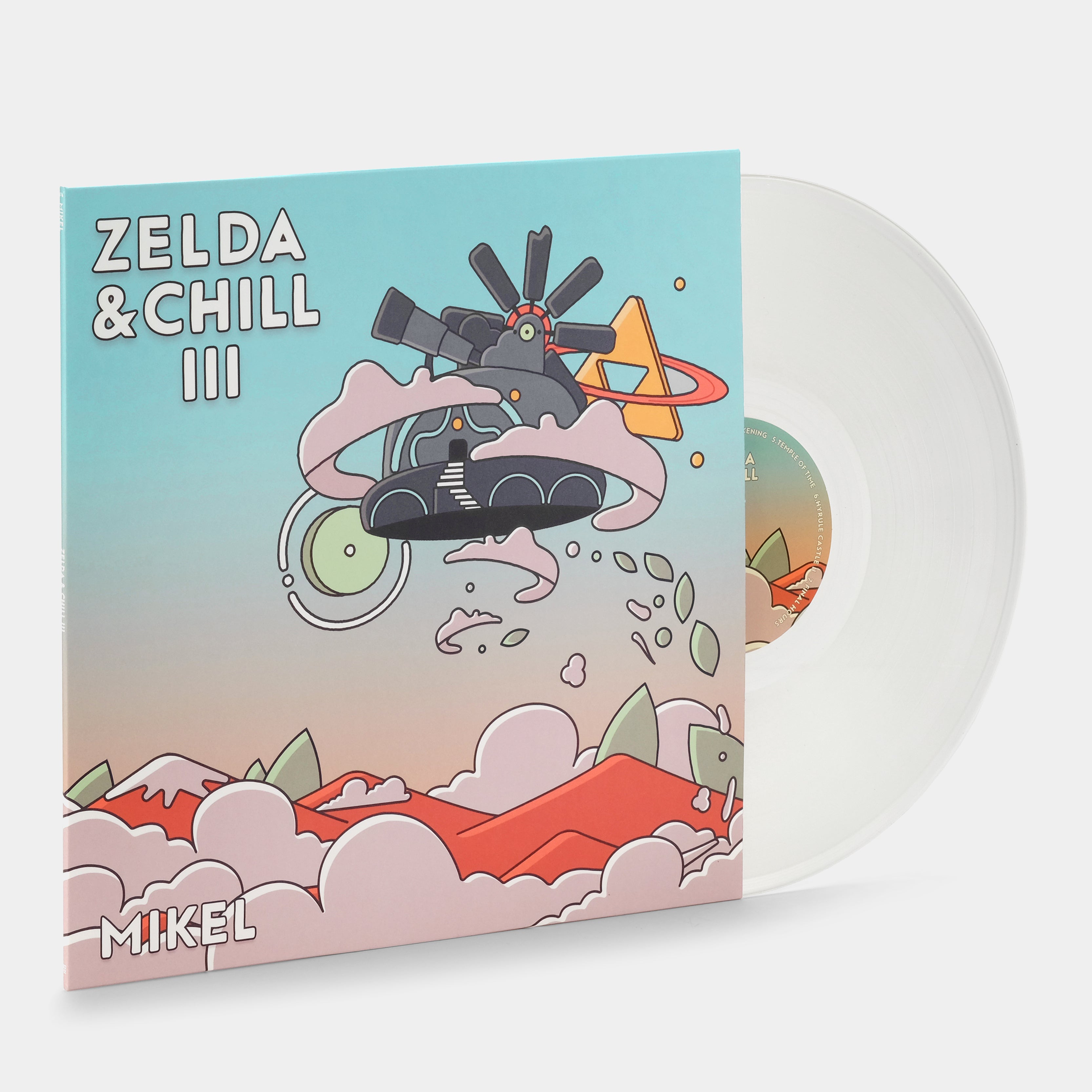 Mikel - Zelda & Chill III LP Clear Vinyl Record