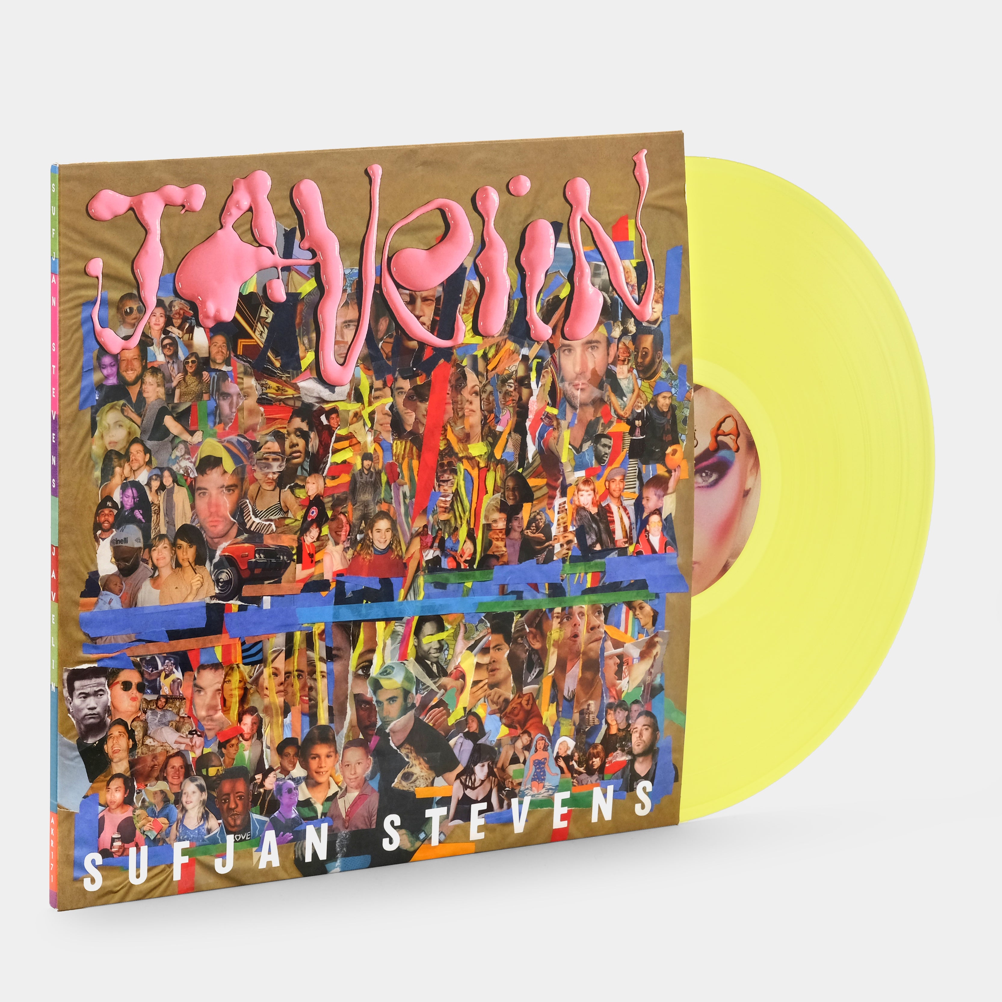 Sufjan Stevens - Javelin (Indie Exclusive) LP Lemonade Vinyl Record