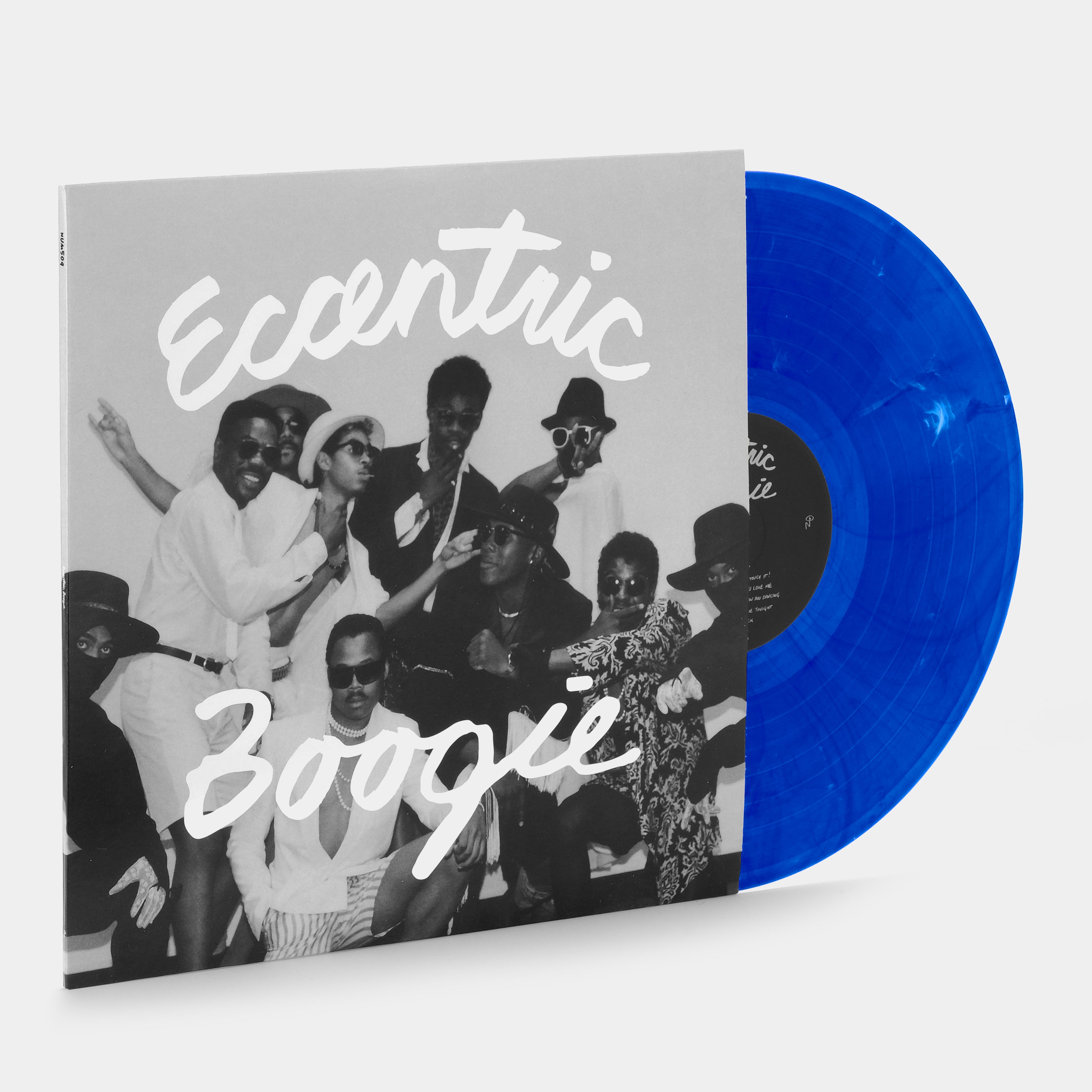 Eccentric Boogie LP Frosted Blue Vinyl Record
