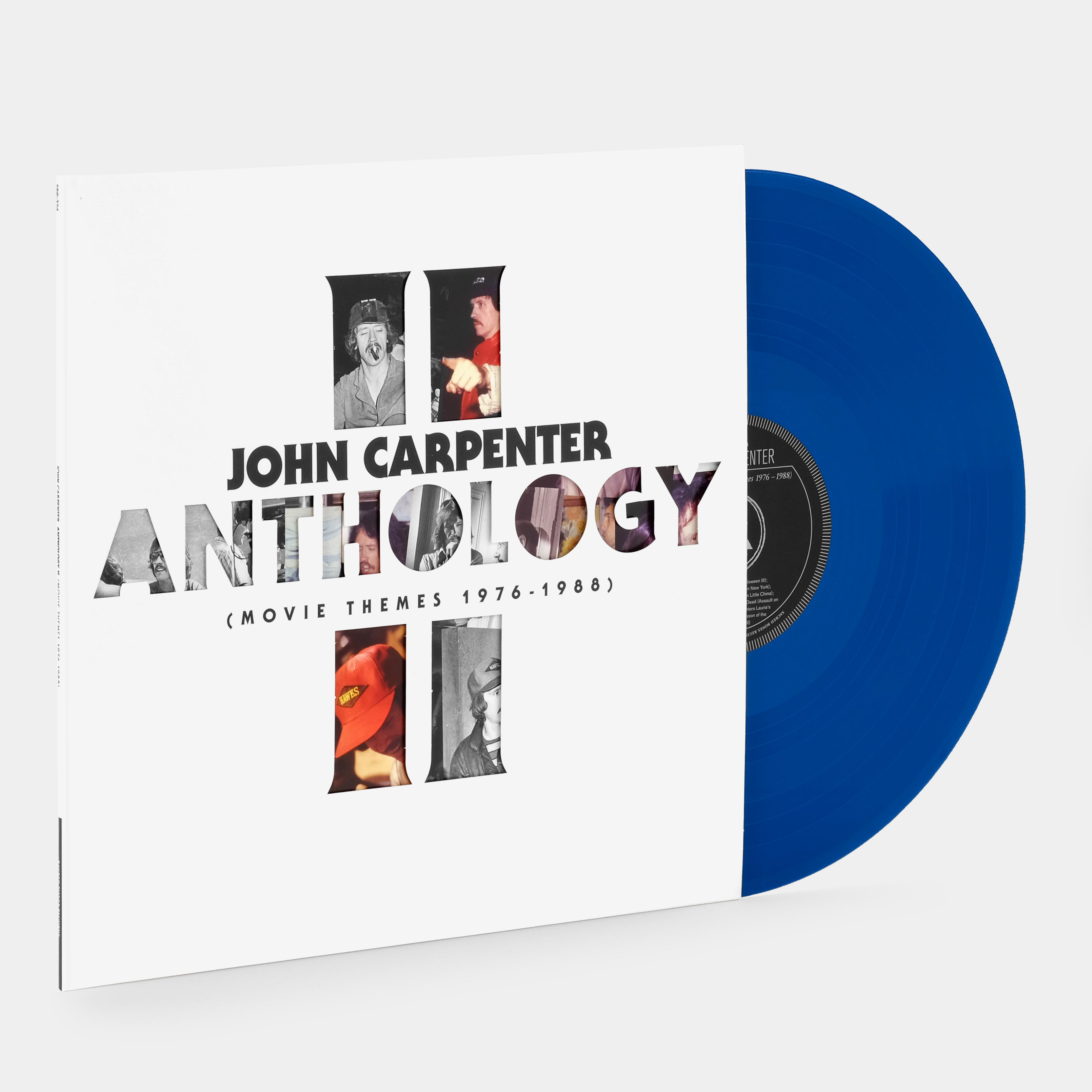 John Carpenter - Anthology II (Movie Themes 1976-1988) LP Blue [The Thing] Vinyl Record