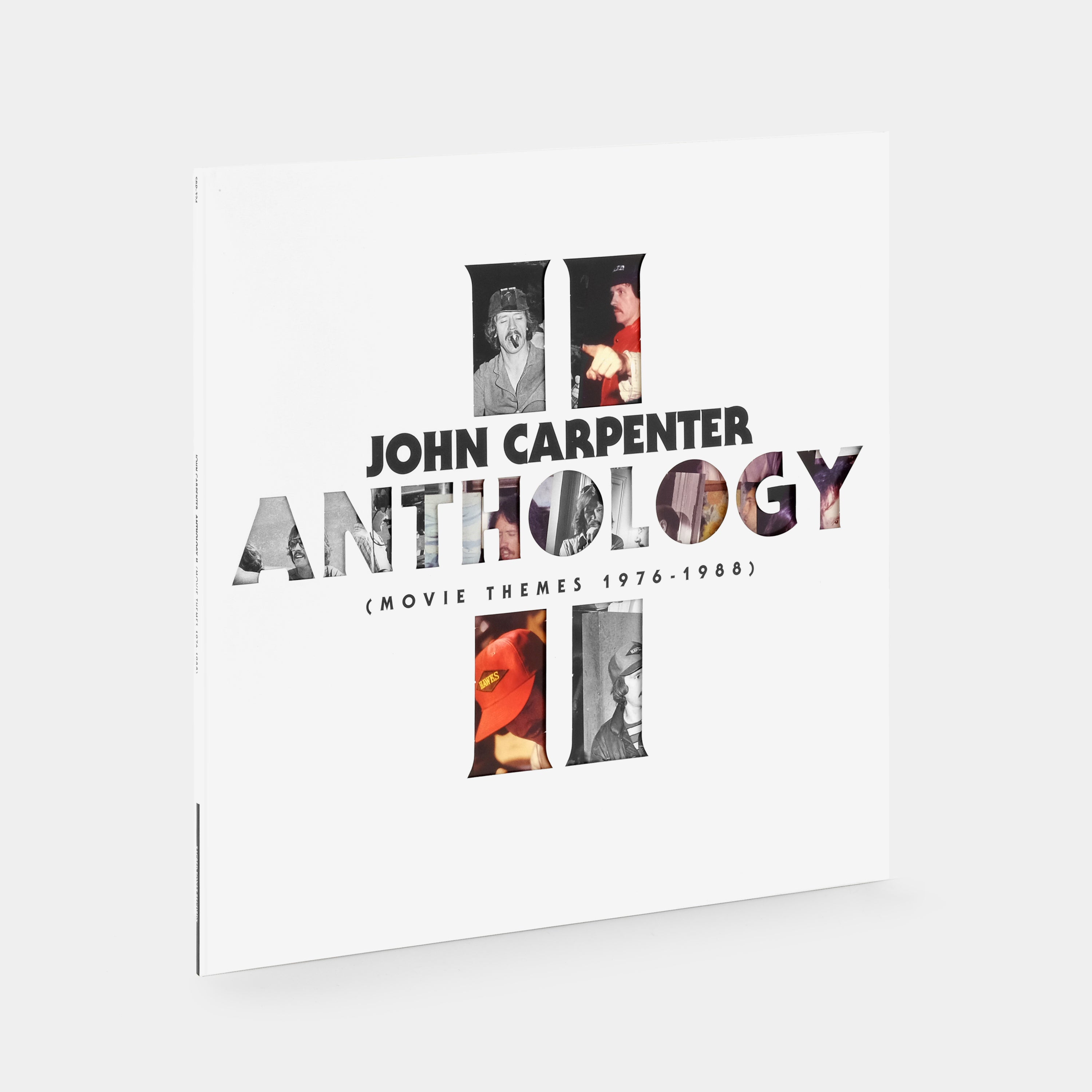 John Carpenter - Anthology II (Movie Themes 1976-1988) LP Blue [The Thing] Vinyl Record