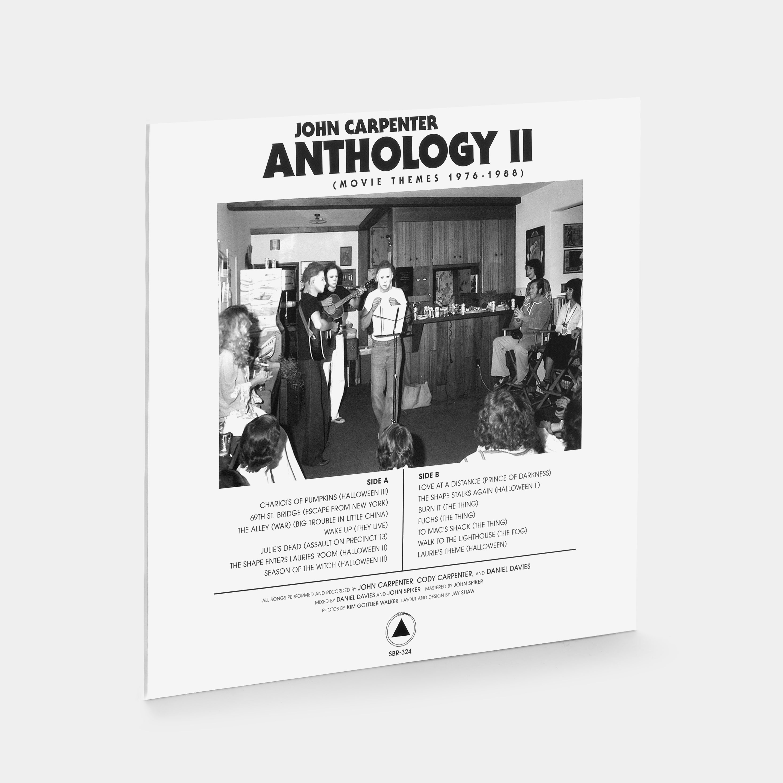 John Carpenter Anthology II Movie Themes 1976 1988 LP Blue The Th John Carpenter Anthology II Movie Themes 1976 1988 LP Blue The Th