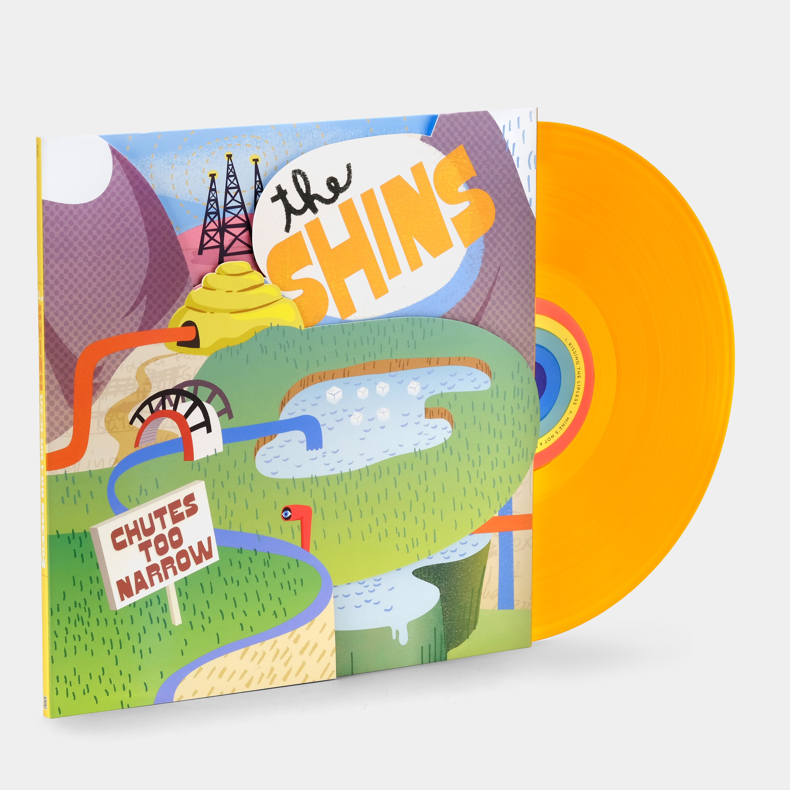 The Shins - Chutes Too Narrow (20th Anniversary Remaster) Transparent Orange LP Vinyl Record
