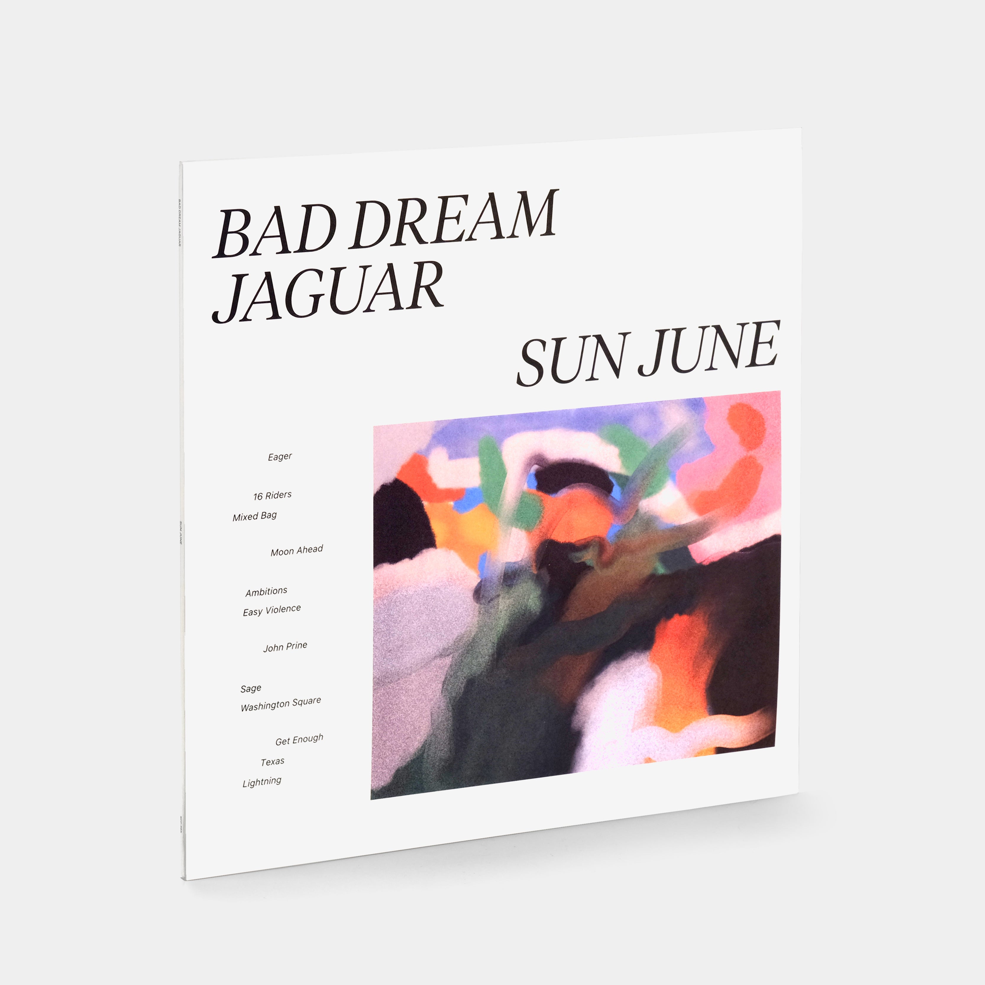 Sun June - Bad Dream Jaguar Transparent Purple LP Vinyl Record