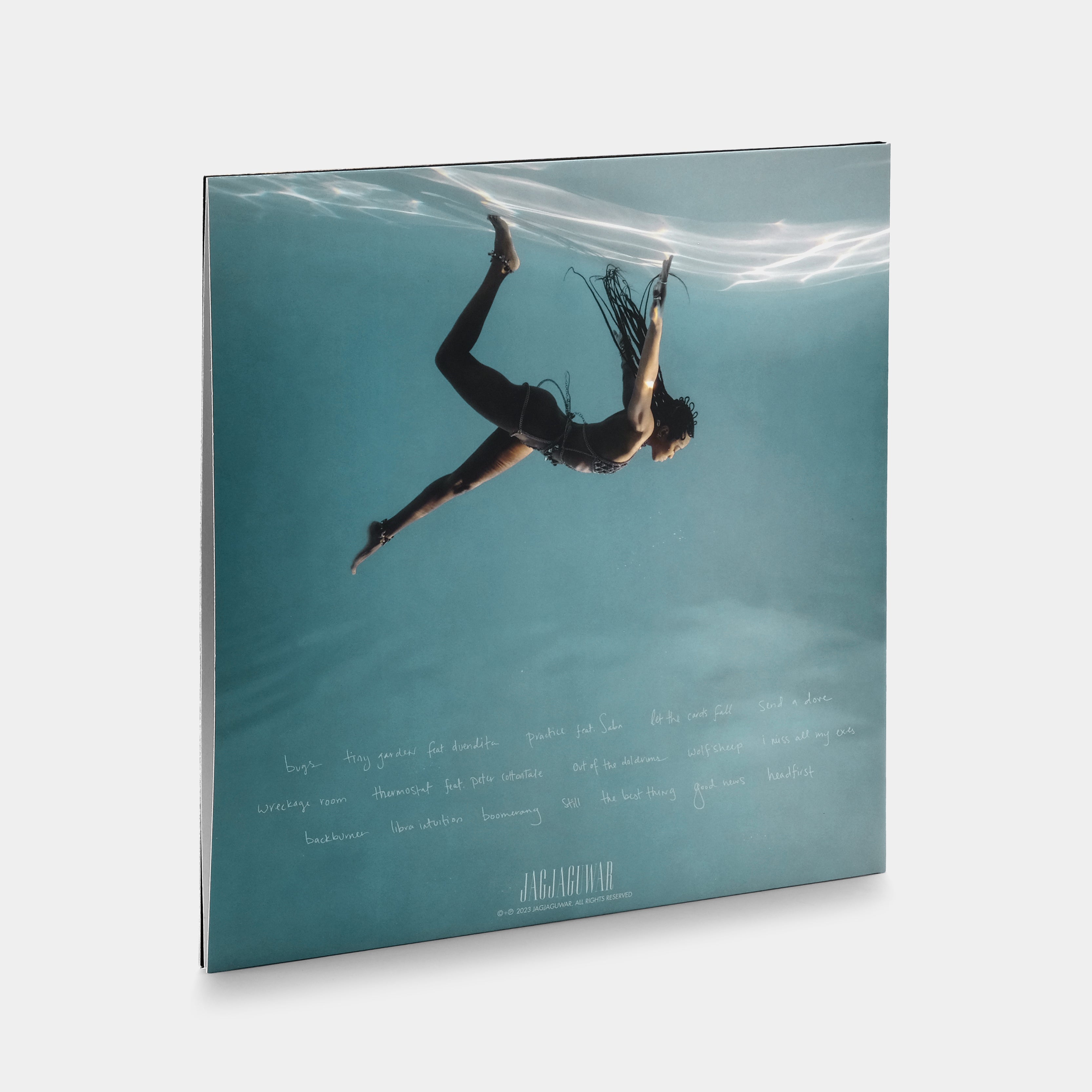 Jamila Woods - Water Made Us LP Arctic Swirl Vinyl Record