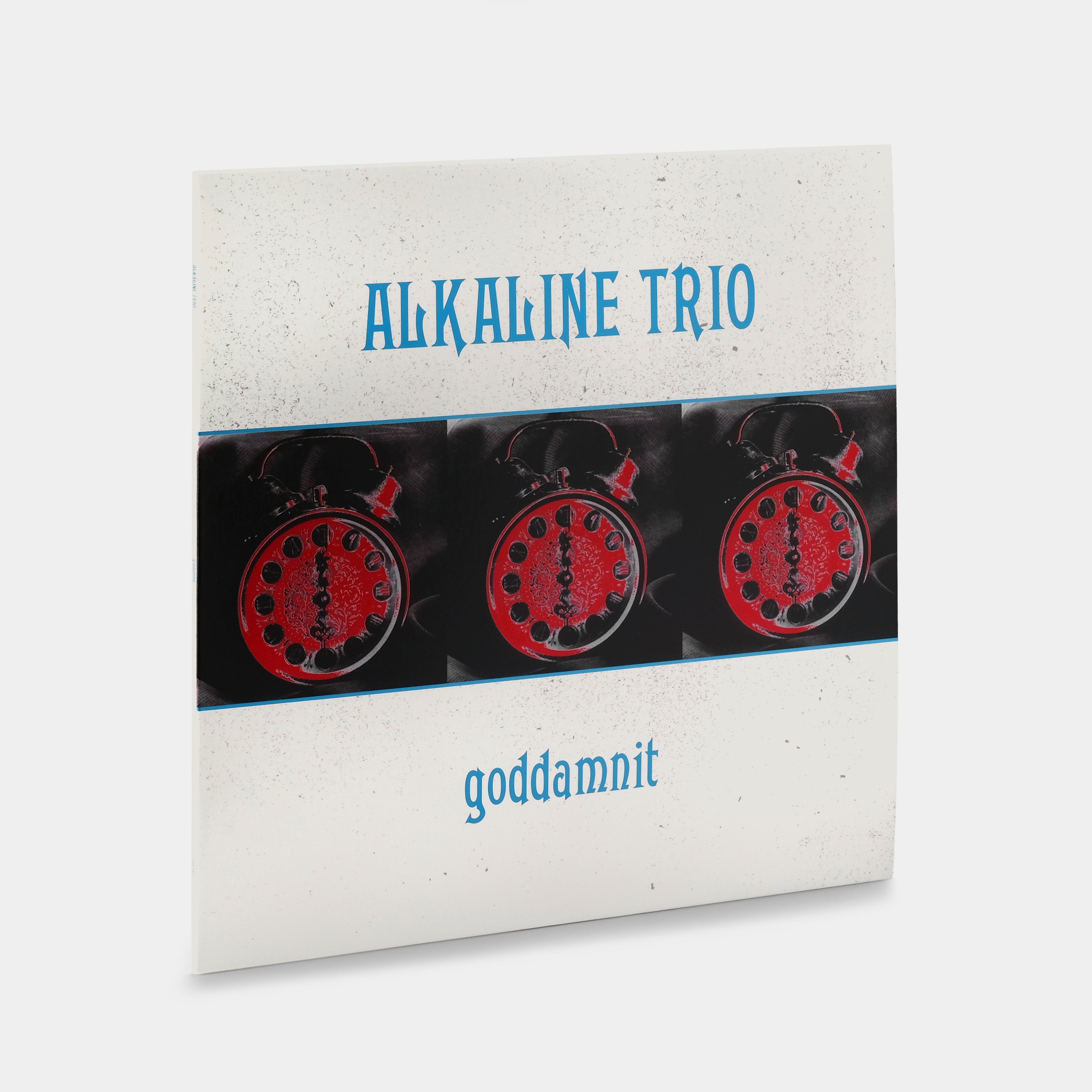 Alkaline Trio - Goddamnit LP Brown with Black Smoke Vinyl Record