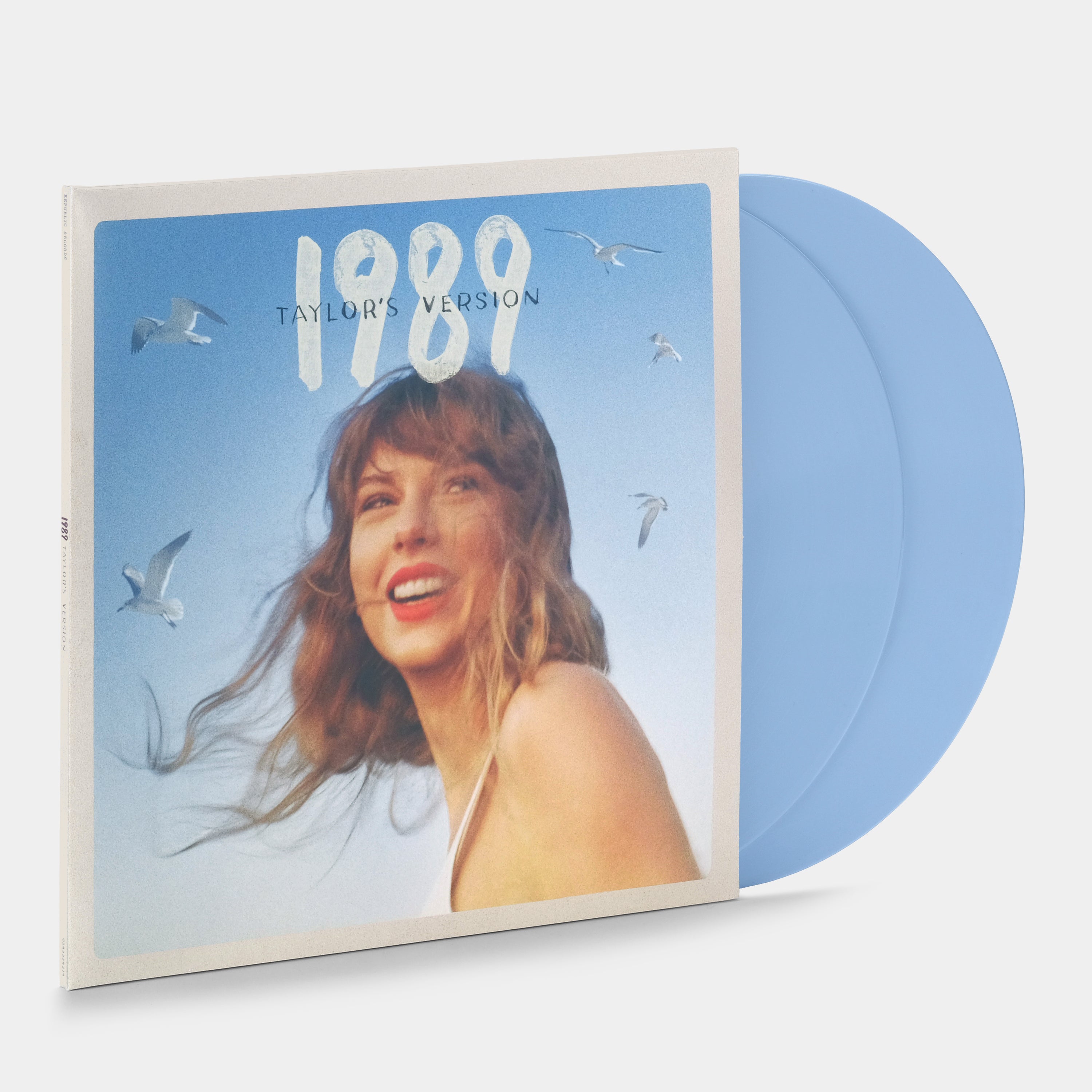 Taylor Swift - 1989 (Taylor's Version) 2xLP Crystal Skies Blue Vinyl Record