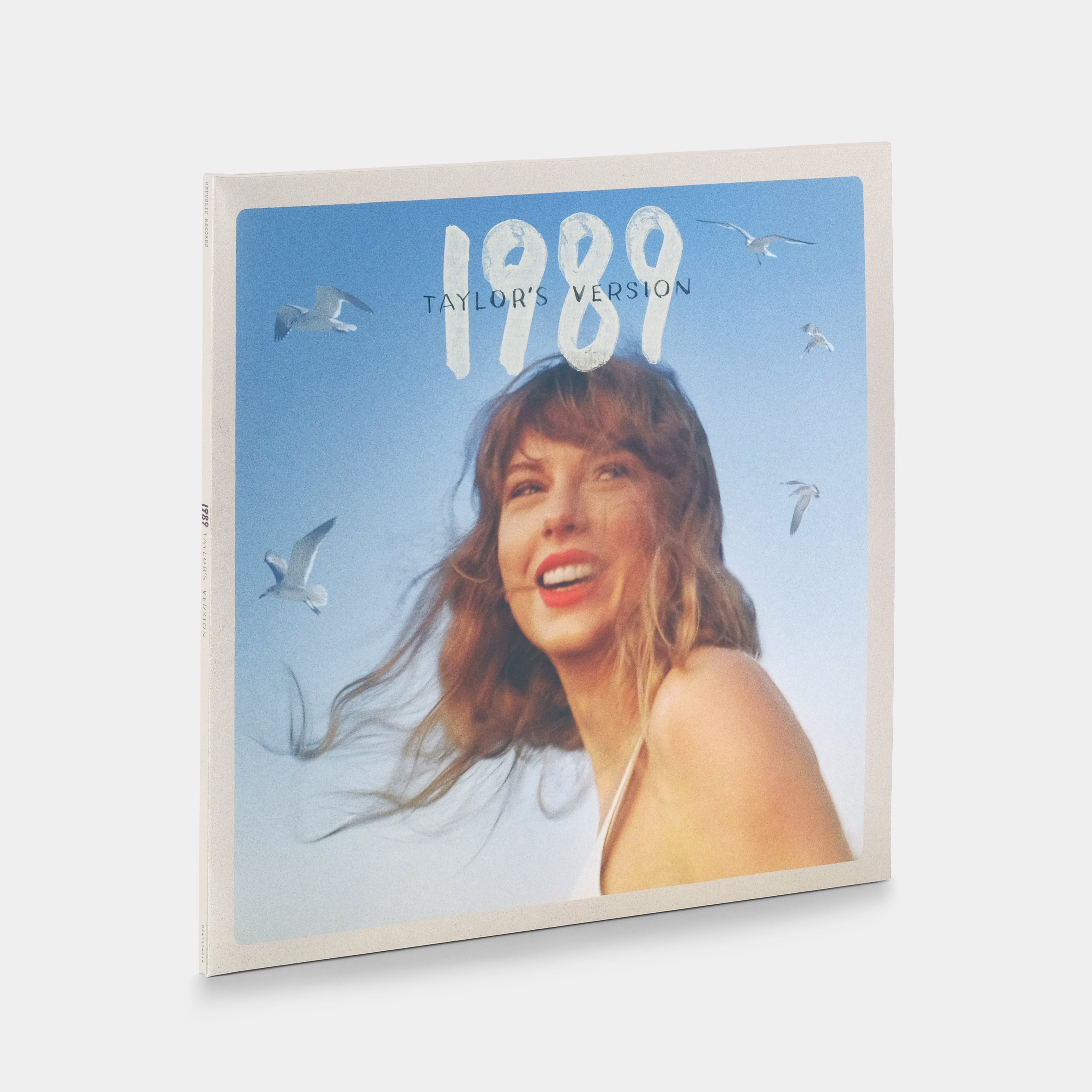 Taylor Swift - 1989 (Taylor's Version) 2xLP Crystal Skies Blue Vinyl Record