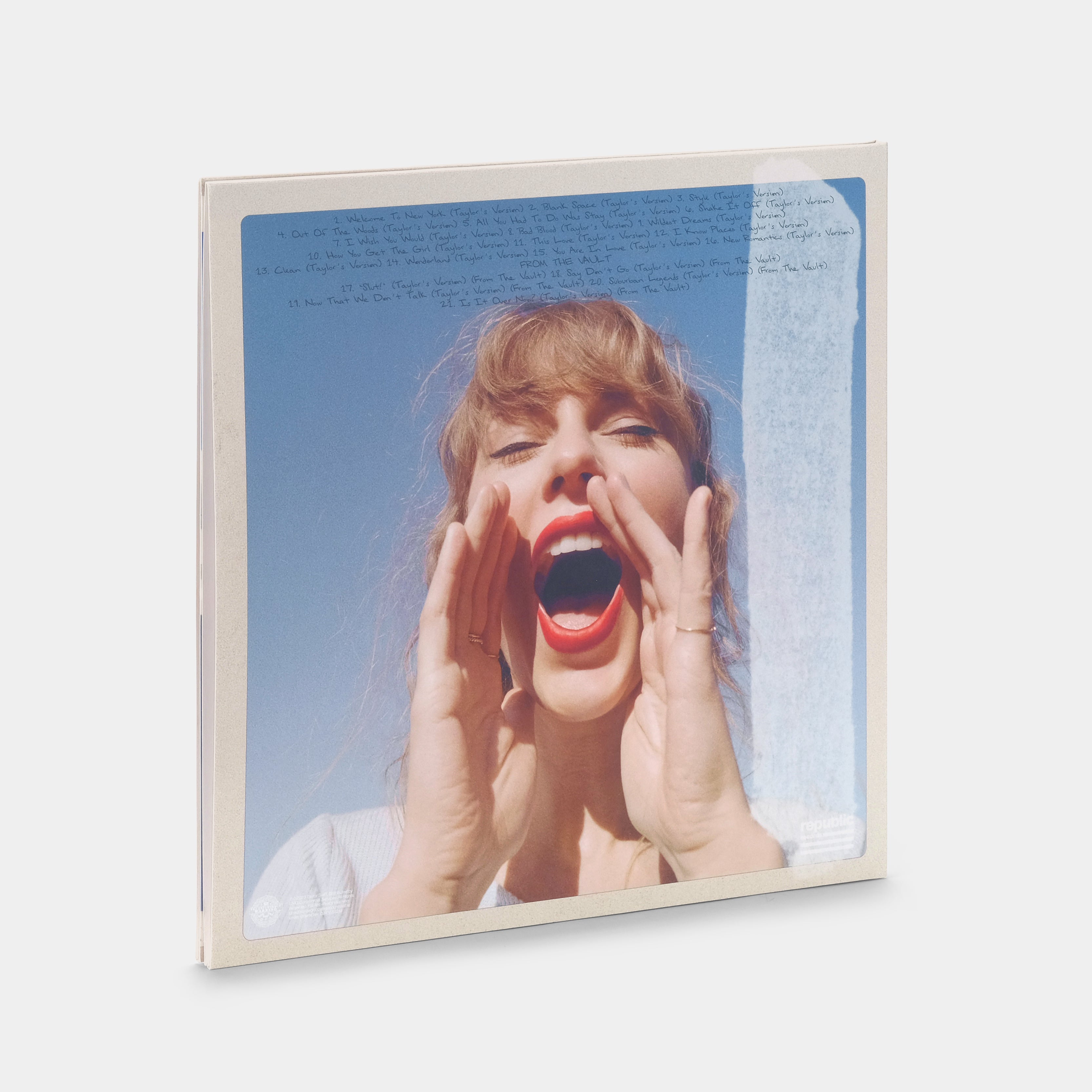 Taylor Swift - 1989 (Taylor's Version) 2xLP Crystal Skies Blue Vinyl Record