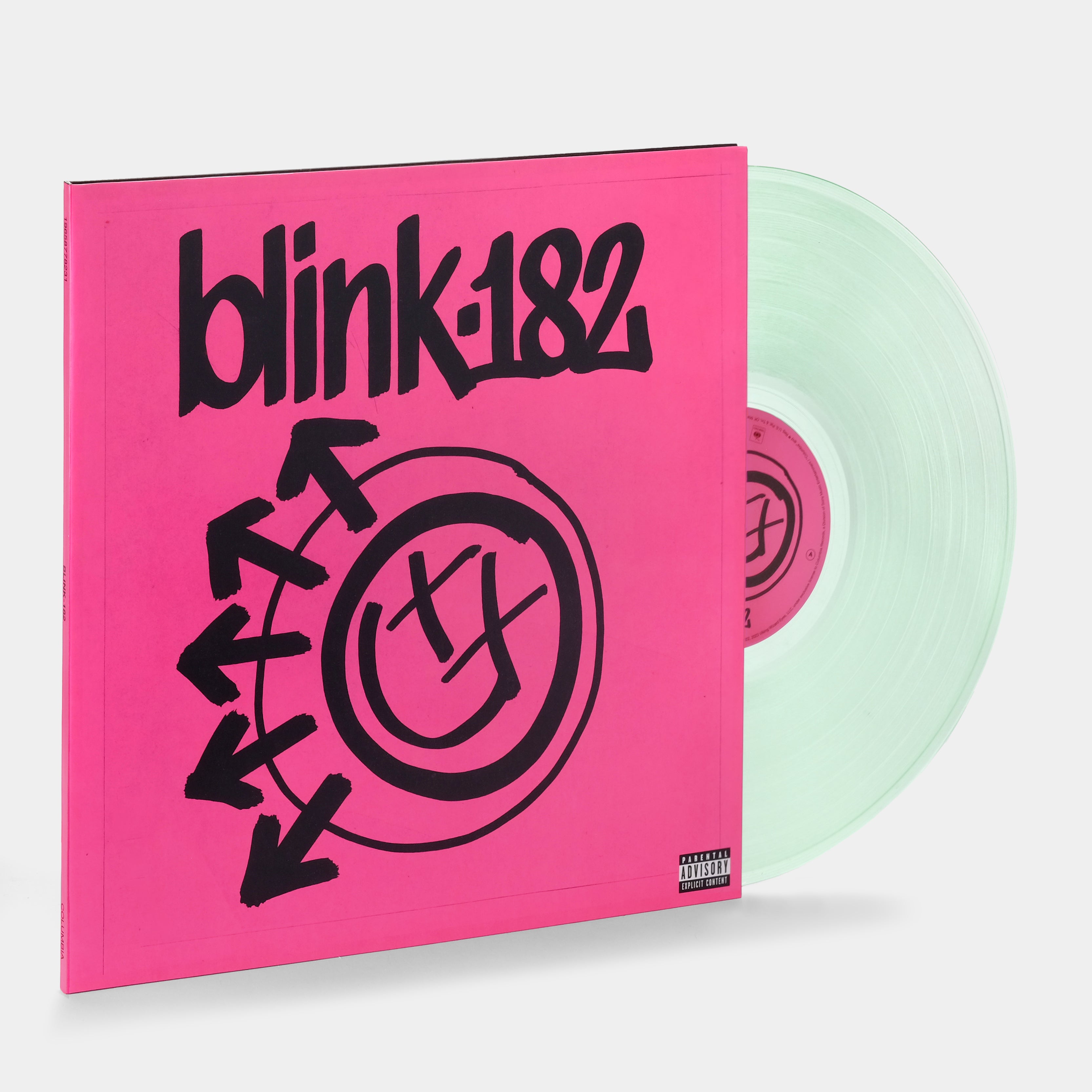 Blink-182 - One More Time LP Coke Bottle Clear Vinyl Record