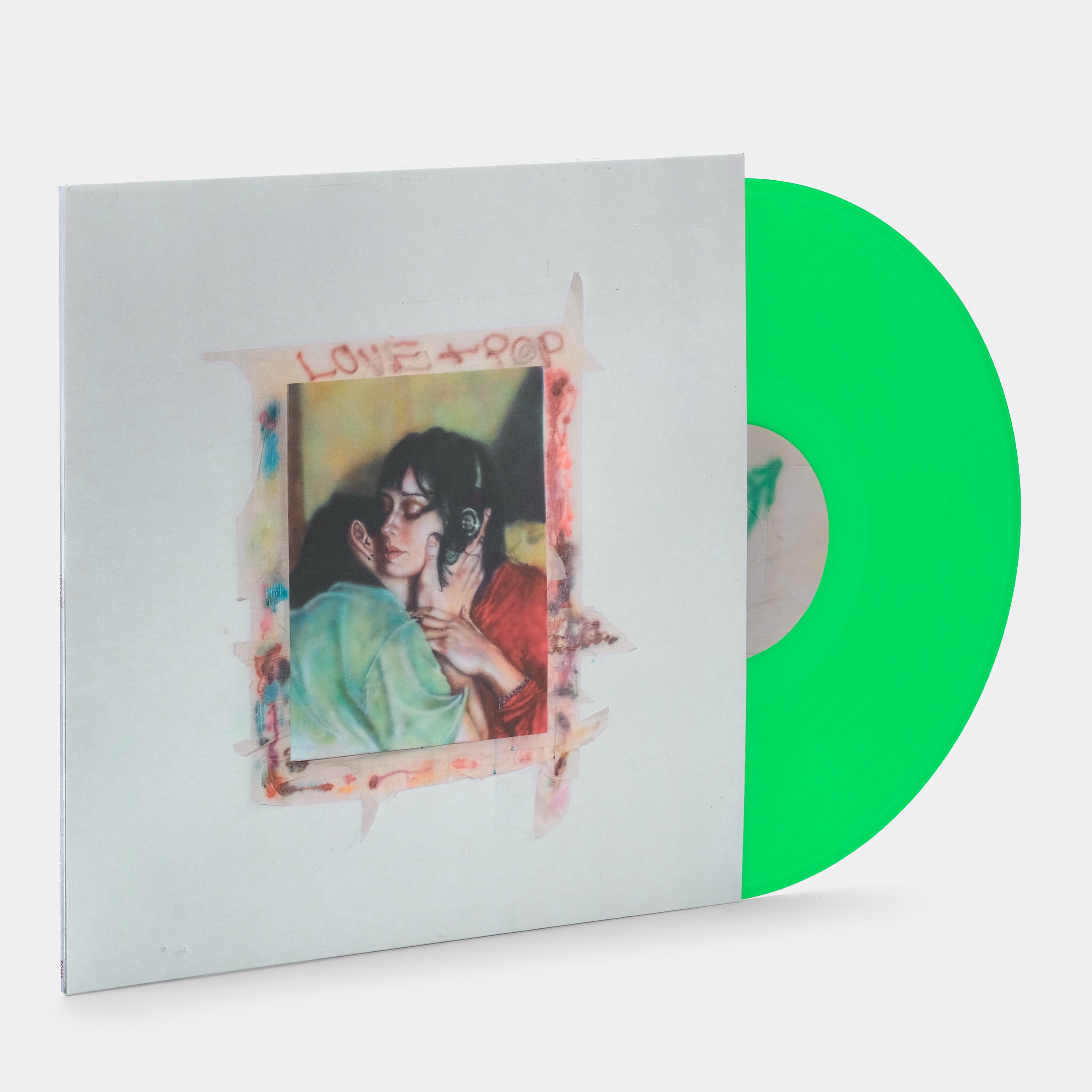 Current Joys - LOVE + POP LP Neon Green Vinyl Record