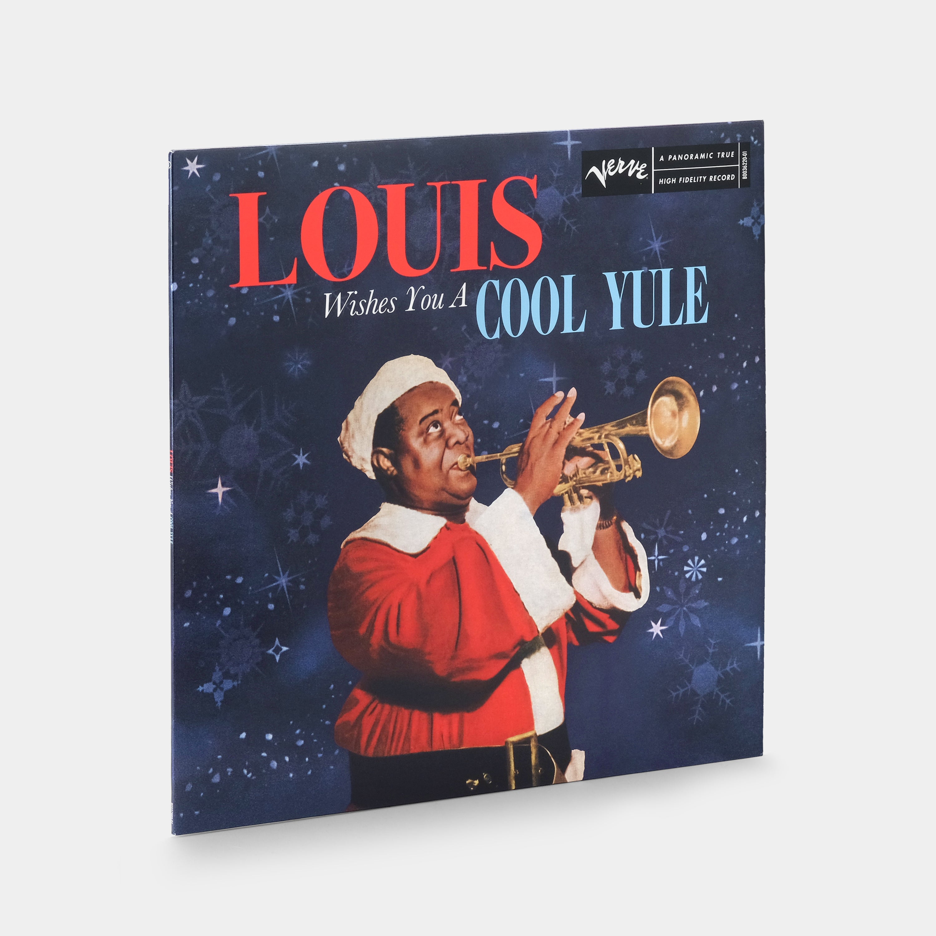 Louis Armstrong - Louis Wishes You A Cool Yule LP Vinyl Record