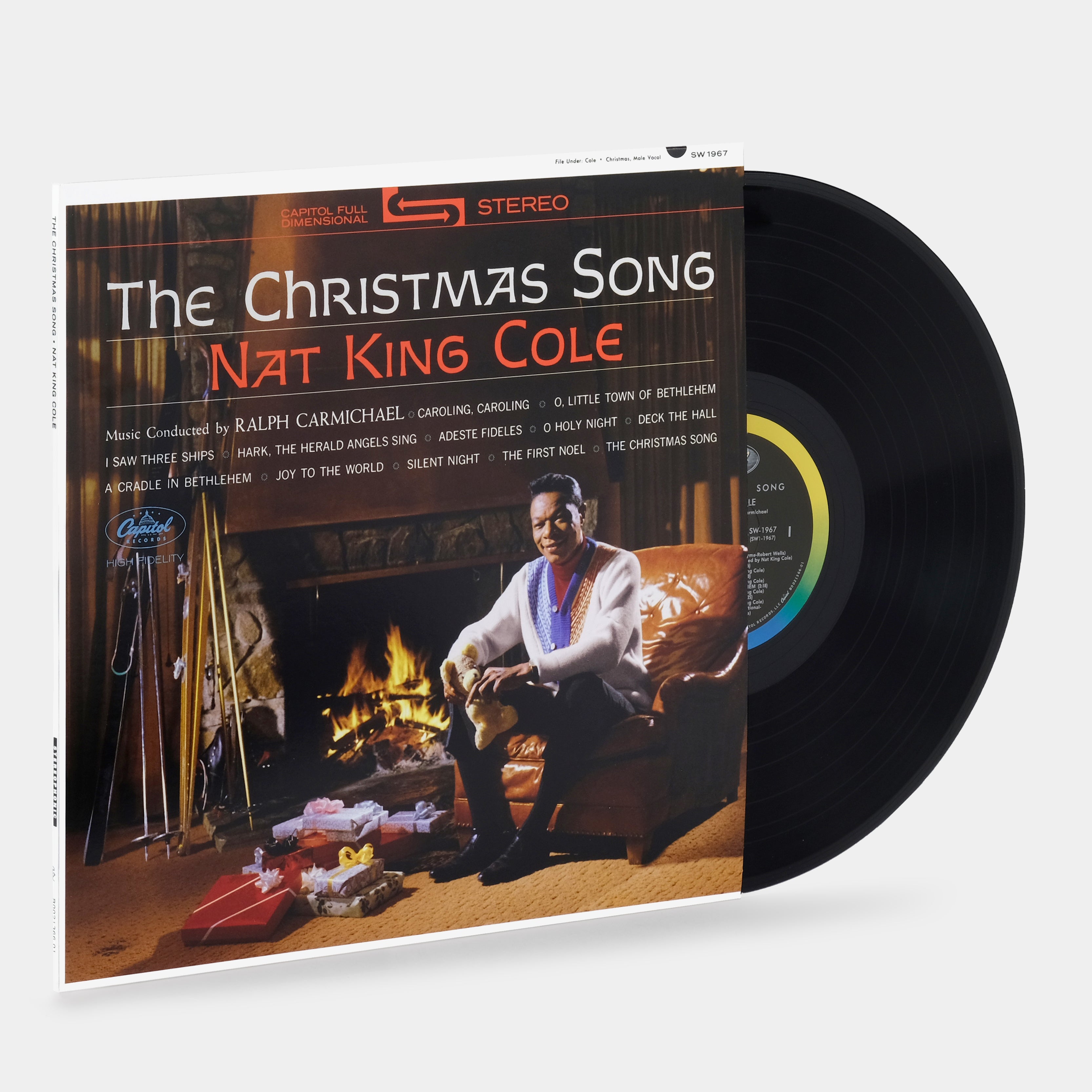 Nat King Cole - The Christmas Song LP Vinyl Record