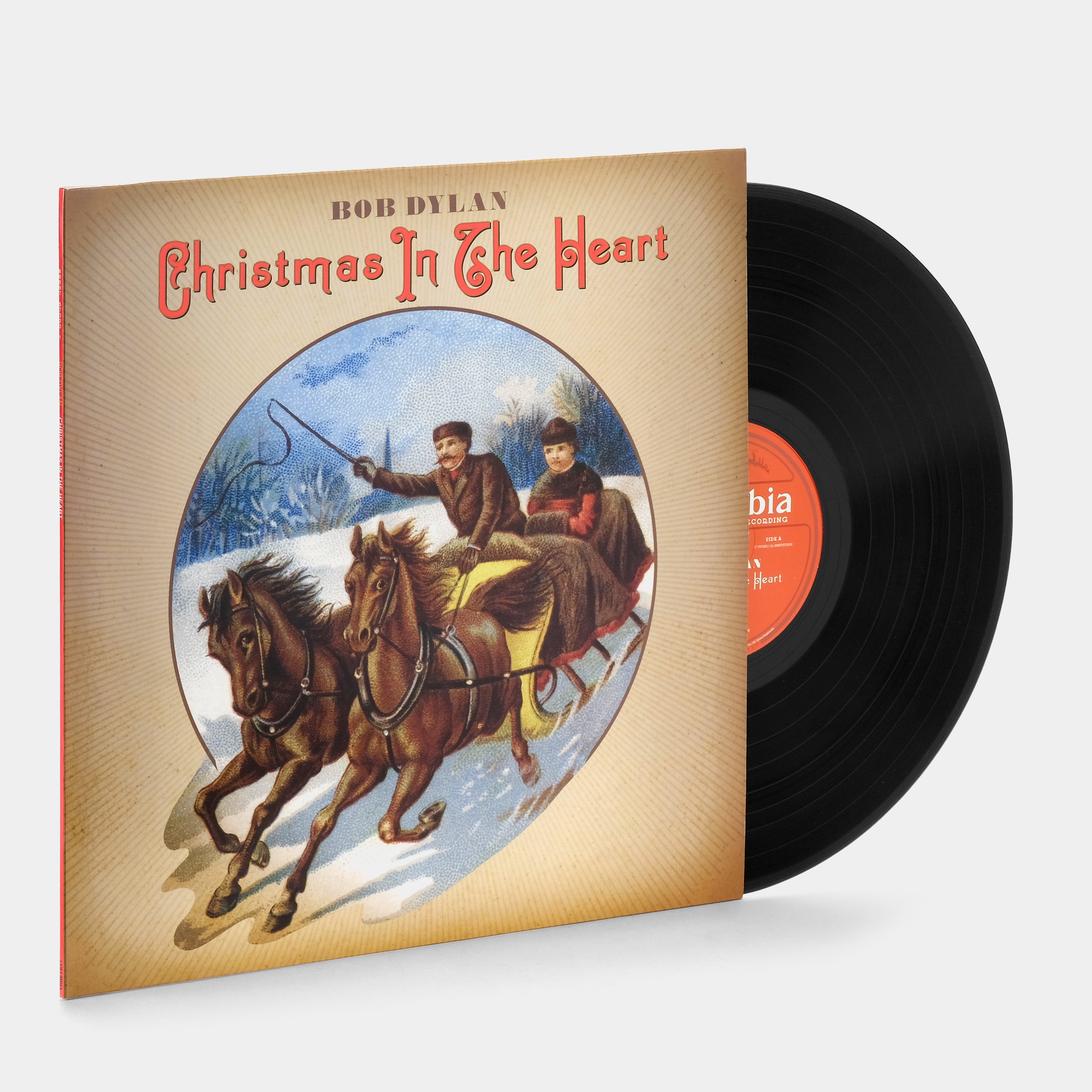 Bob Dylan - Christmas In The Heart LP Vinyl Record