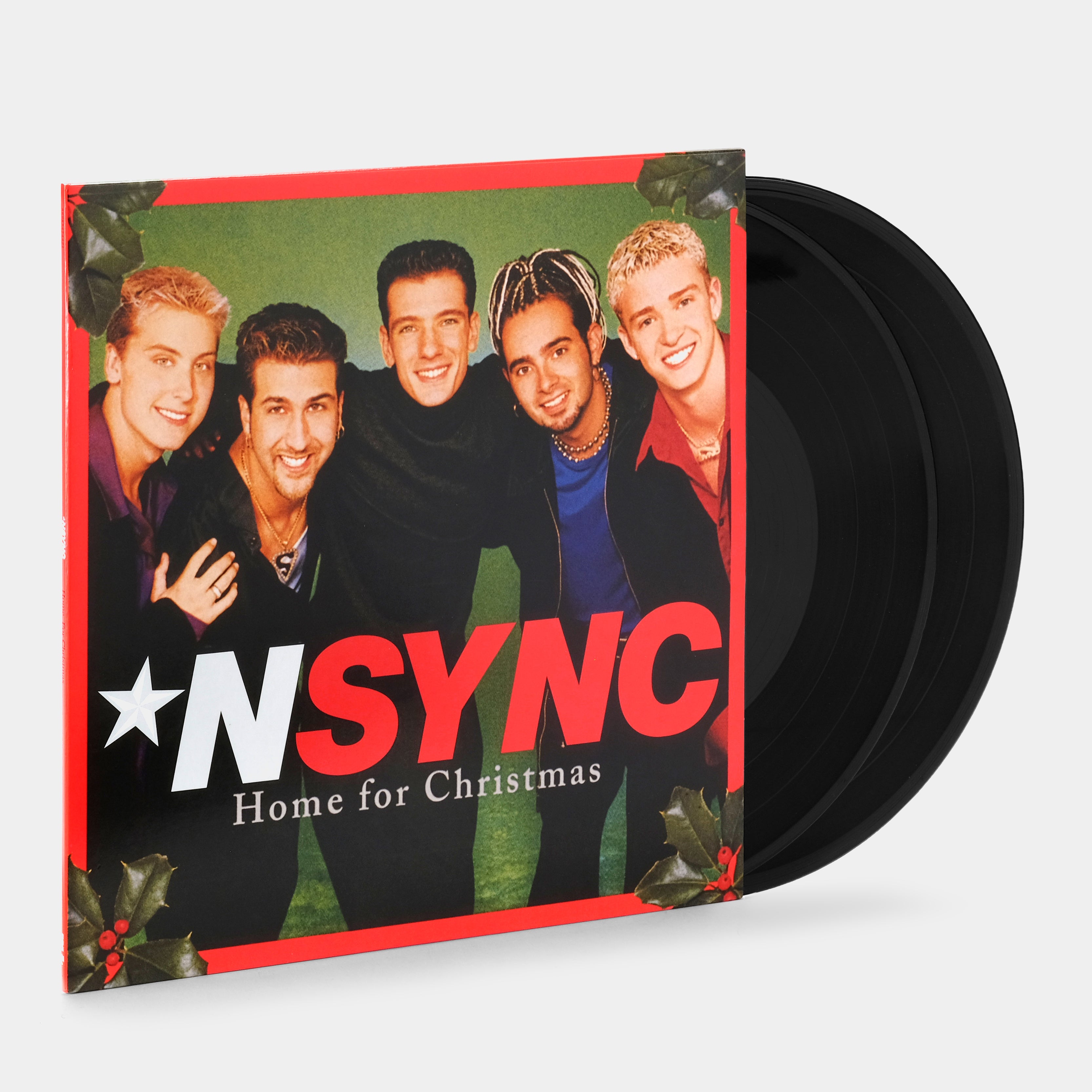 *NSYNC - Home For Christmas 2xLP Vinyl Record (25th Anniversary Edition)