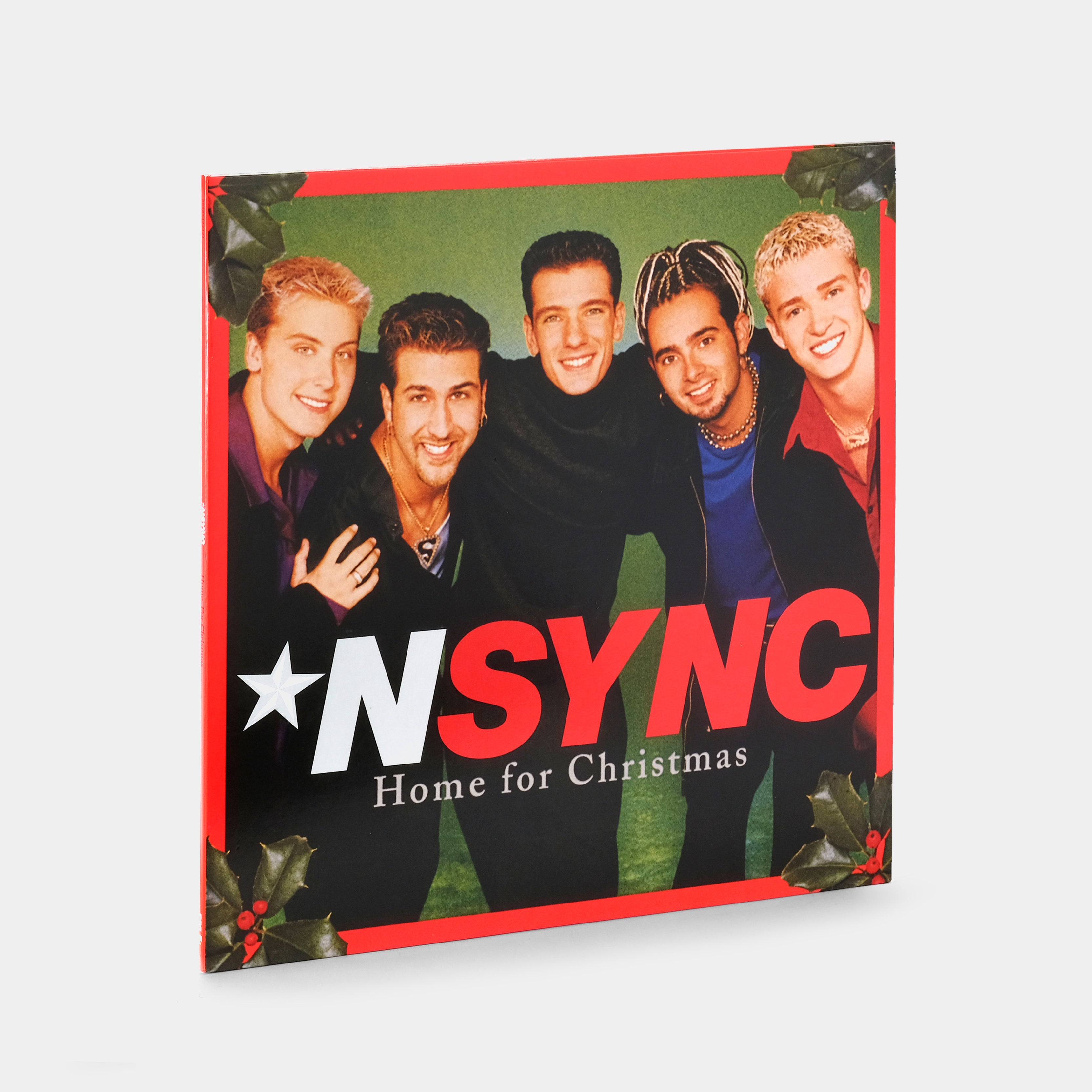 *NSYNC - Home For Christmas 2xLP Vinyl Record (25th Anniversary Edition)