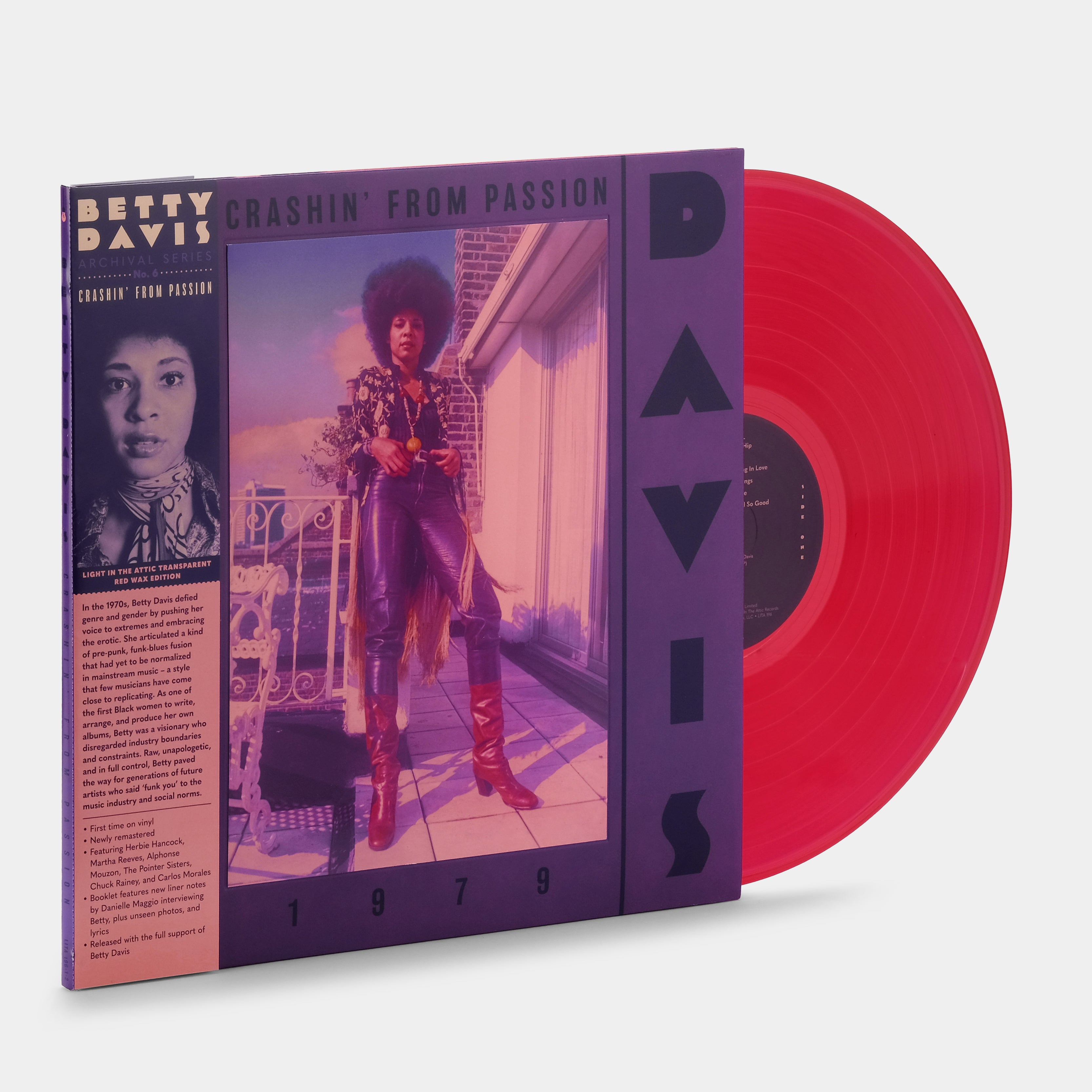 米LP Betty Davis Crashin From Passion LITA19613 Light In The Attic /00260 LP-4032_1.jpg?crop=center&