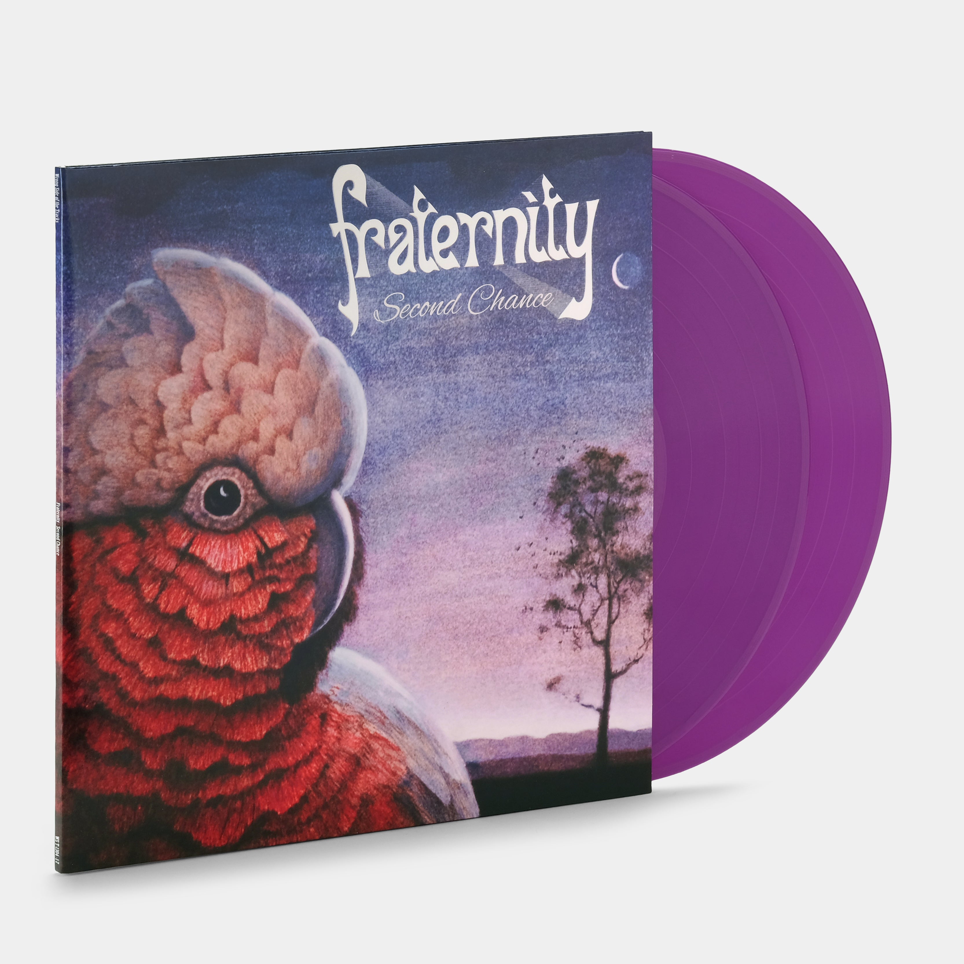 Fraternity - Second Chance 2xLP Purple Vinyl Record