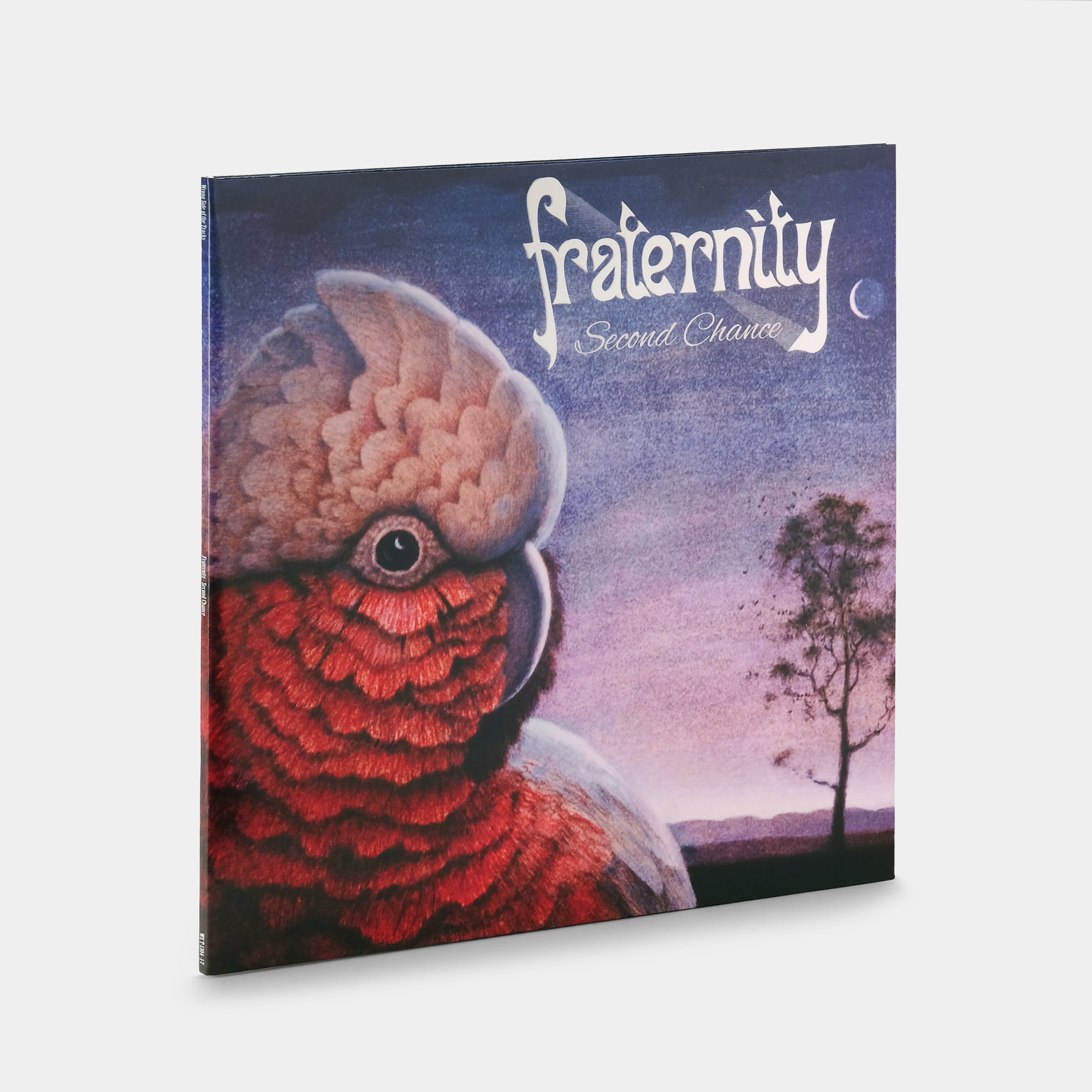 Fraternity - Second Chance 2xLP Purple Vinyl Record